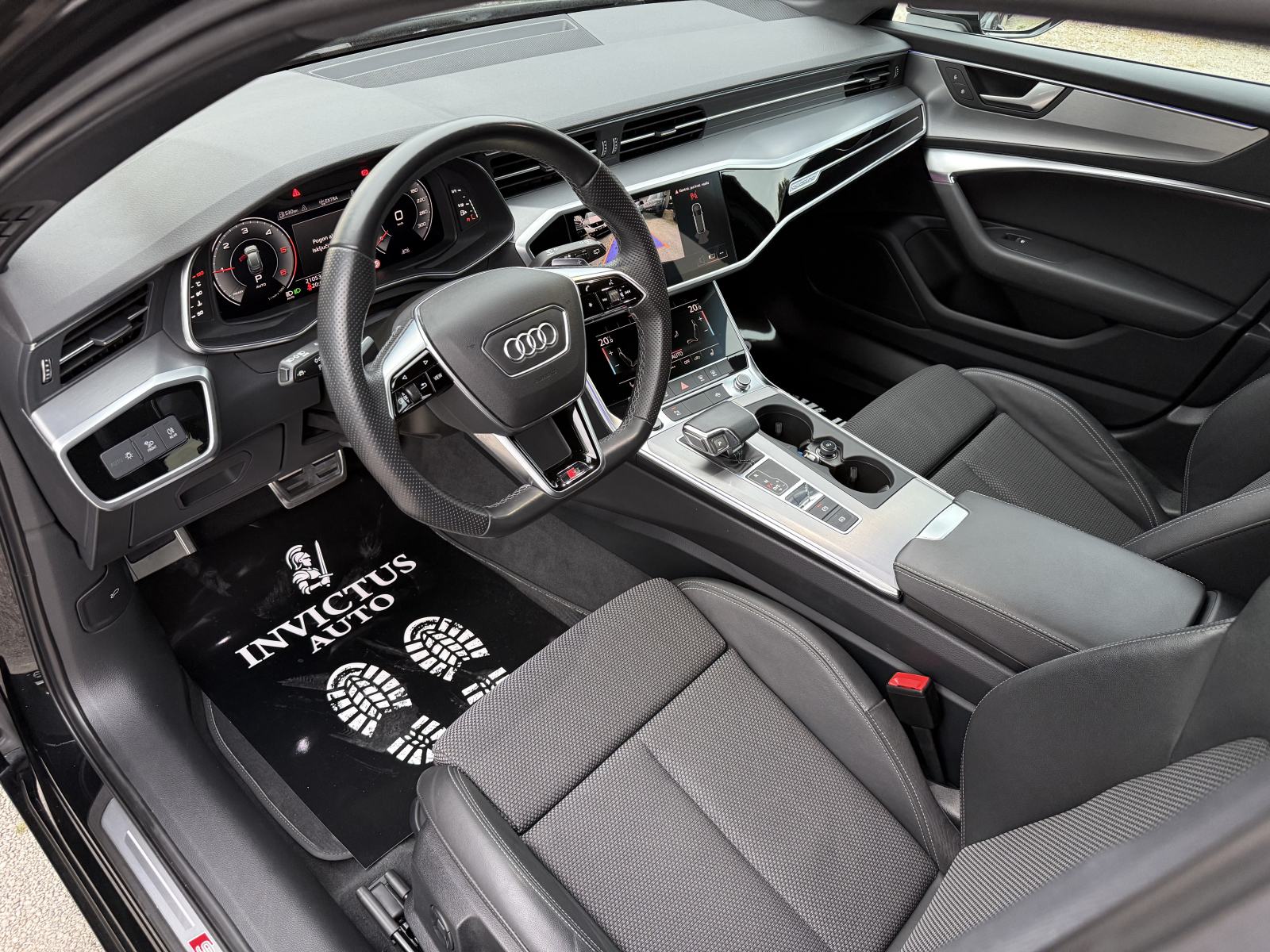 AUDI A6 AVANT 40 TDI QUATTRO 2022. God ** S-Line ** HD MATRIX - PDV !, fotografija 10