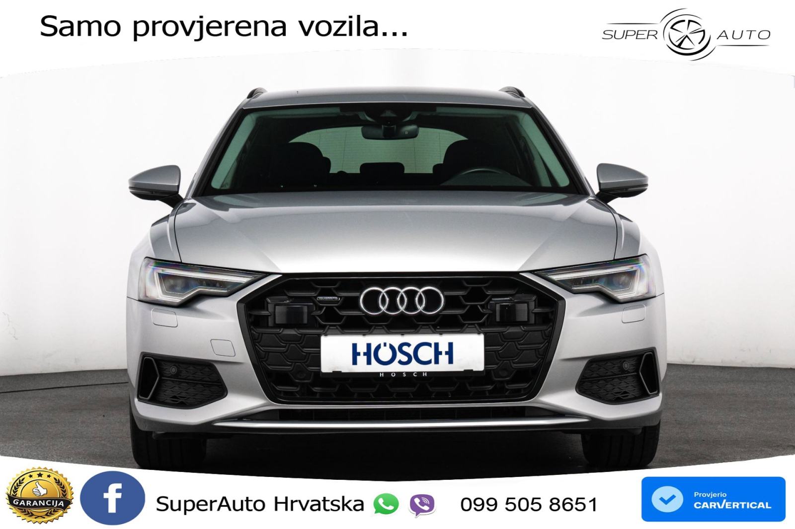 Audi A6 Avant 40 TDI quattro Aut. 204 KS, ACC+VIRT+GR SJED+KAM+PARK, fotografija 2