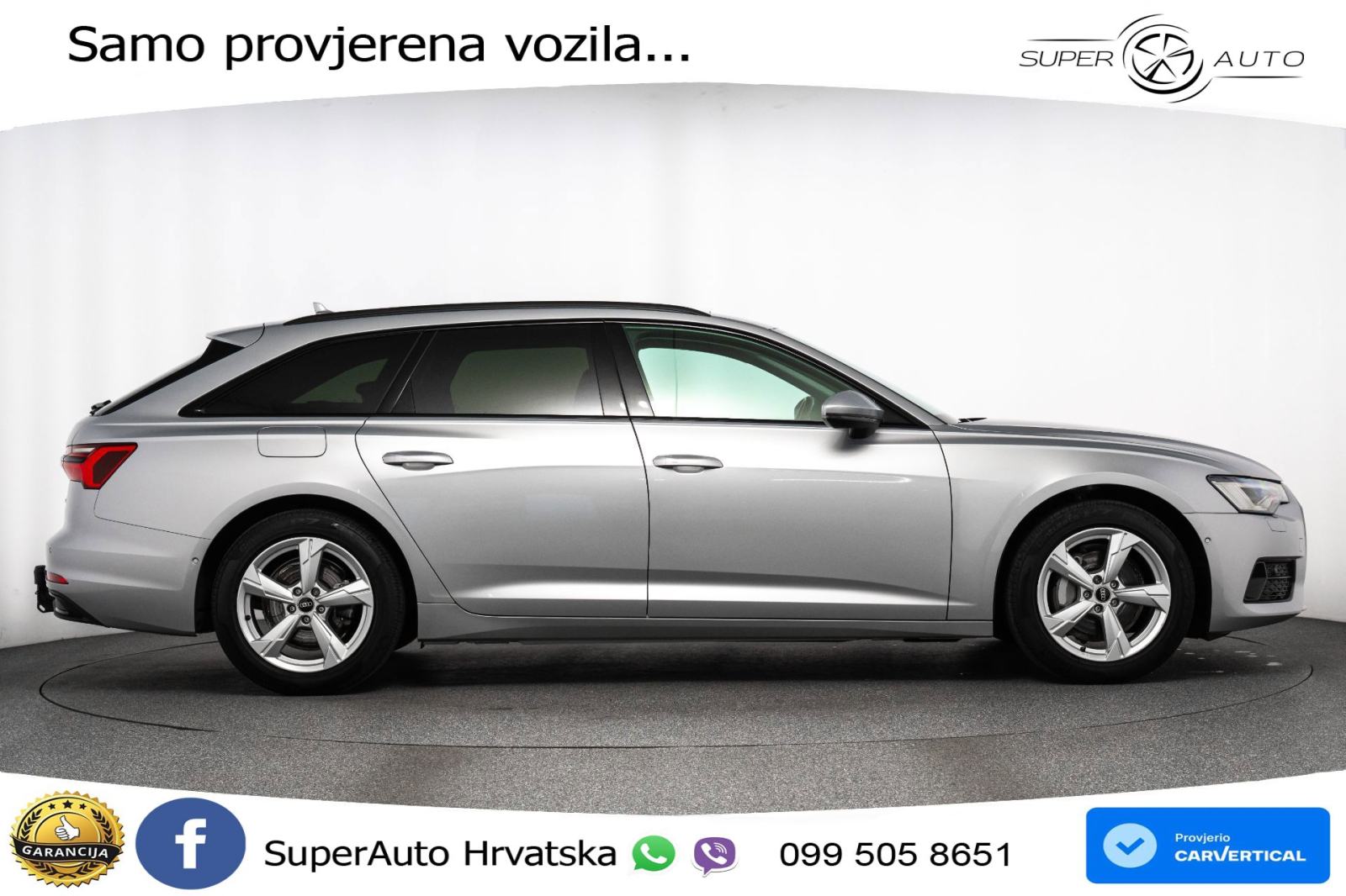 Audi A6 Avant 40 TDI quattro Aut. 204 KS, ACC+VIRT+GR SJED+KAM+PARK, fotografija 4