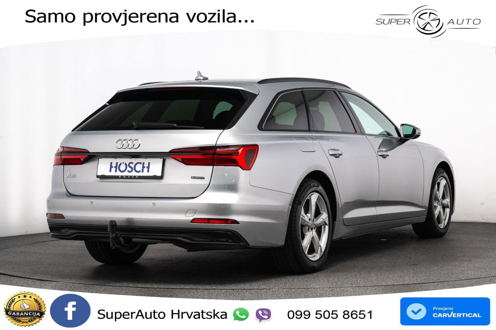 Audi A6 Avant 40 TDI quattro Aut. 204 KS, ACC+VIRT+GR SJED+KAM+PARK, fotografija 5