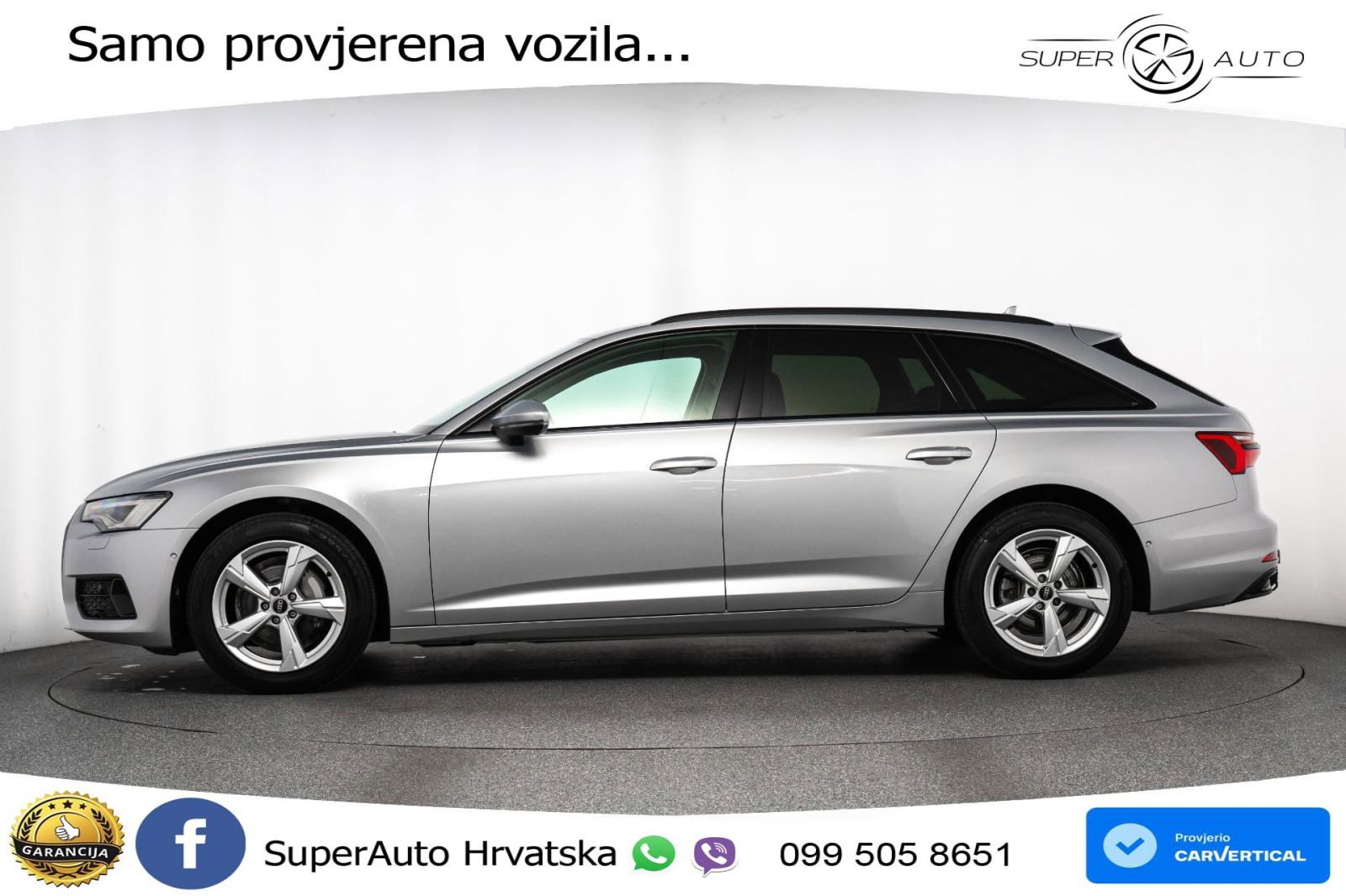 Audi A6 Avant 40 TDI quattro Aut. 204 KS, ACC+VIRT+GR SJED+KAM+PARK, fotografija 8