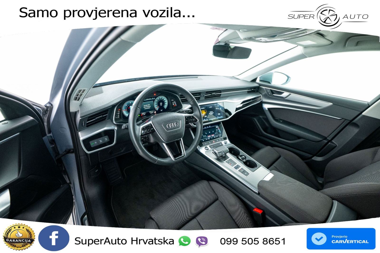 Audi A6 Avant 40 TDI quattro Aut. 204 KS, ACC+VIRT+GR SJED+KAM+PARK, fotografija 9