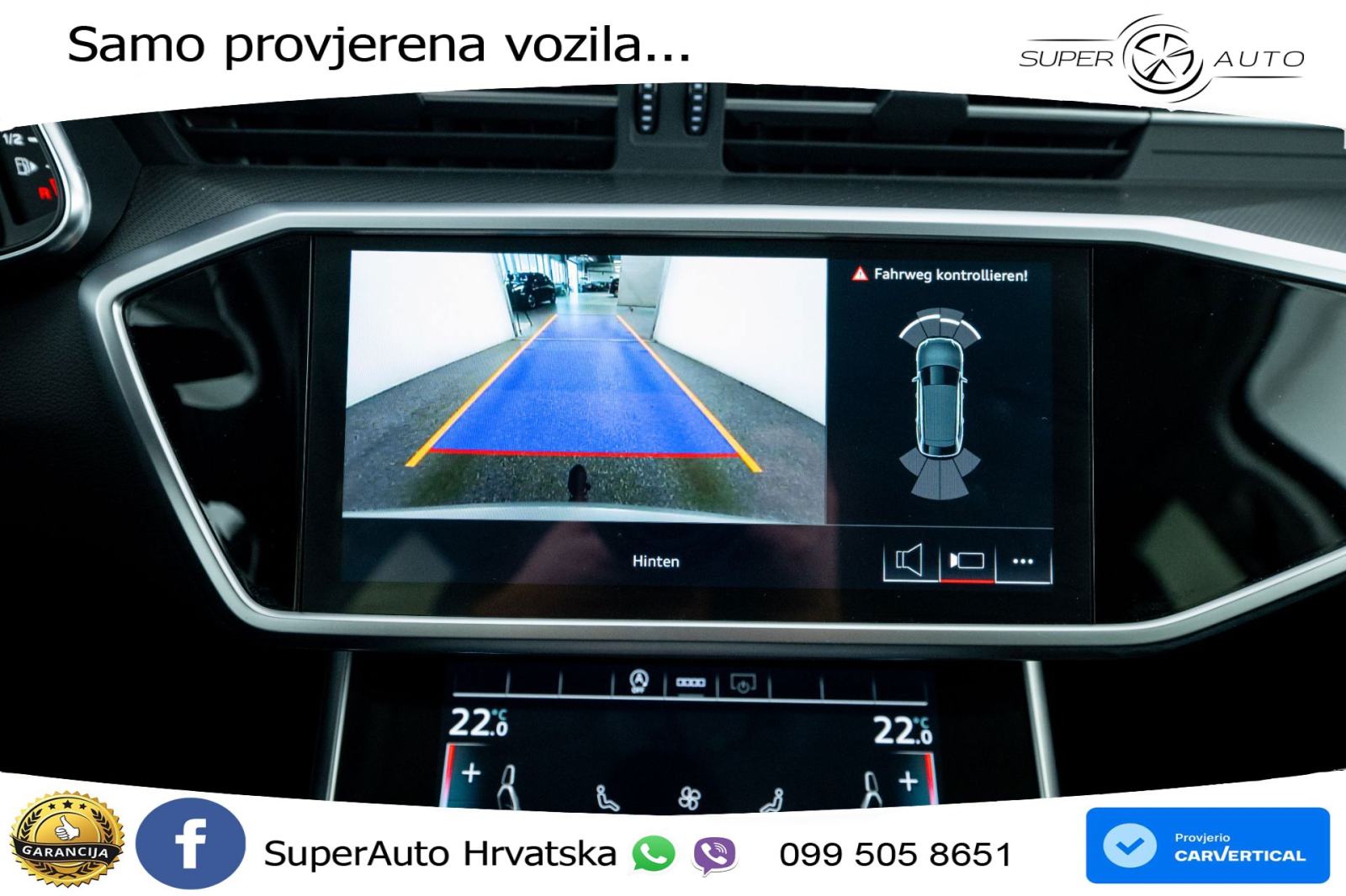 Audi A6 Avant 40 TDI quattro Aut. 204 KS, ACC+VIRT+GR SJED+KAM+PARK, fotografija 14
