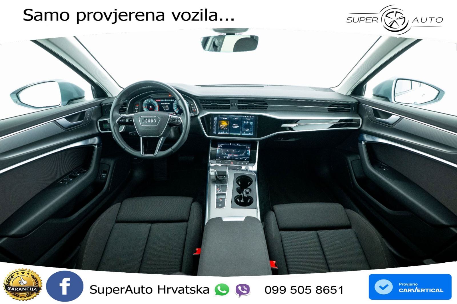 Audi A6 Avant 40 TDI quattro Aut. 204 KS, ACC+VIRT+GR SJED+KAM+PARK, fotografija 15