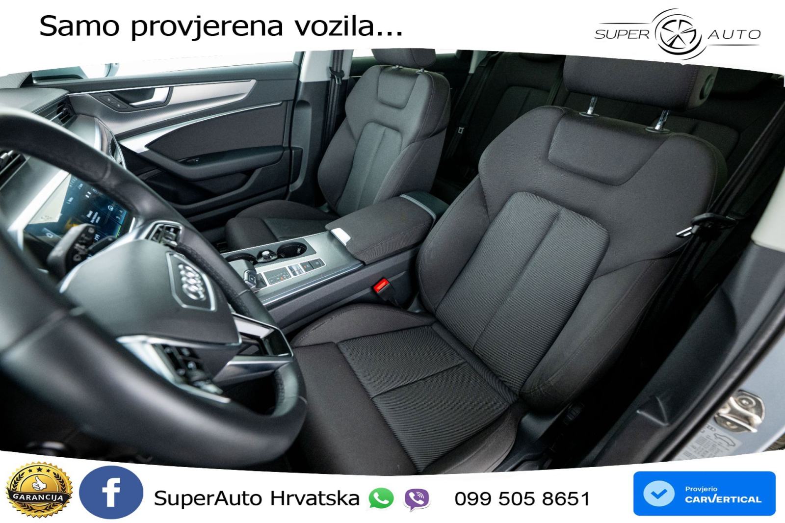Audi A6 Avant 40 TDI quattro Aut. 204 KS, ACC+VIRT+GR SJED+KAM+PARK, fotografija 16