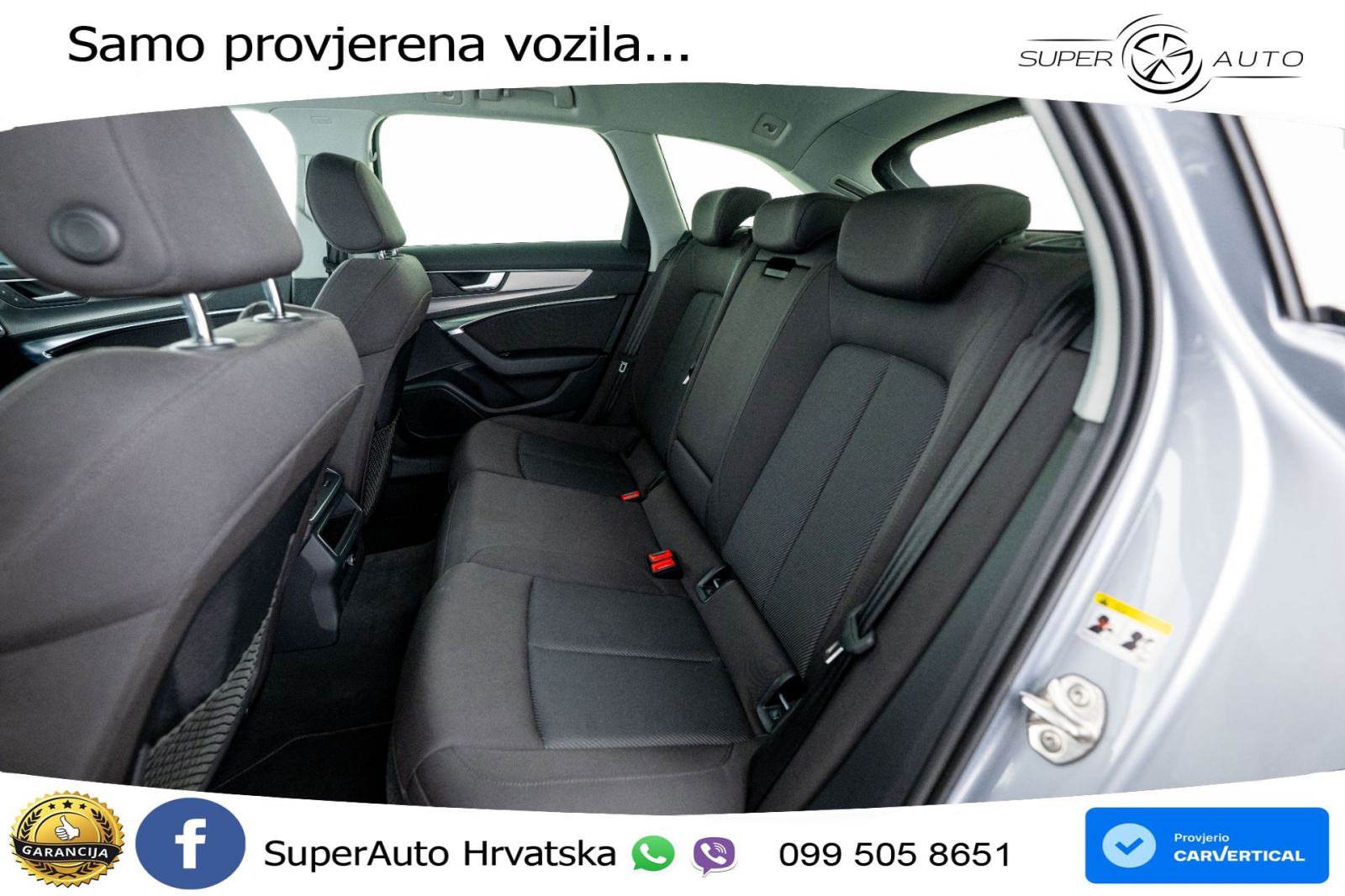 Audi A6 Avant 40 TDI quattro Aut. 204 KS, ACC+VIRT+GR SJED+KAM+PARK, fotografija 17