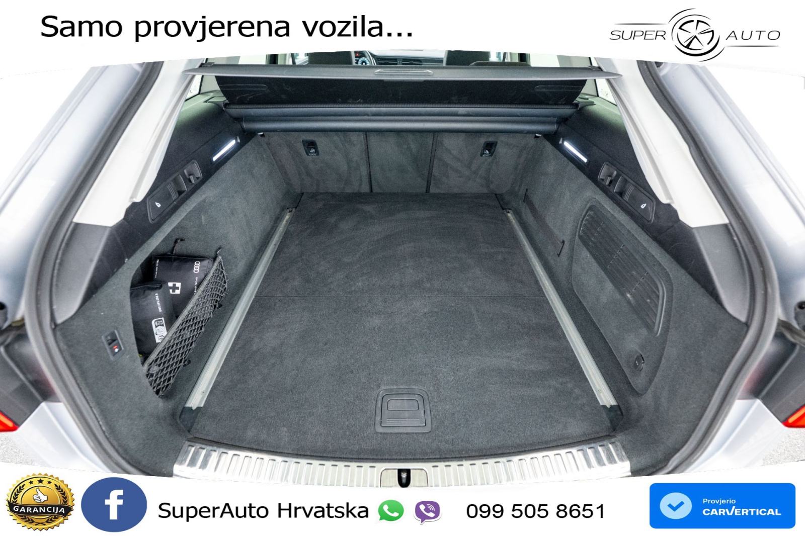 Audi A6 Avant 40 TDI quattro Aut. 204 KS, ACC+VIRT+GR SJED+KAM+PARK, fotografija 18