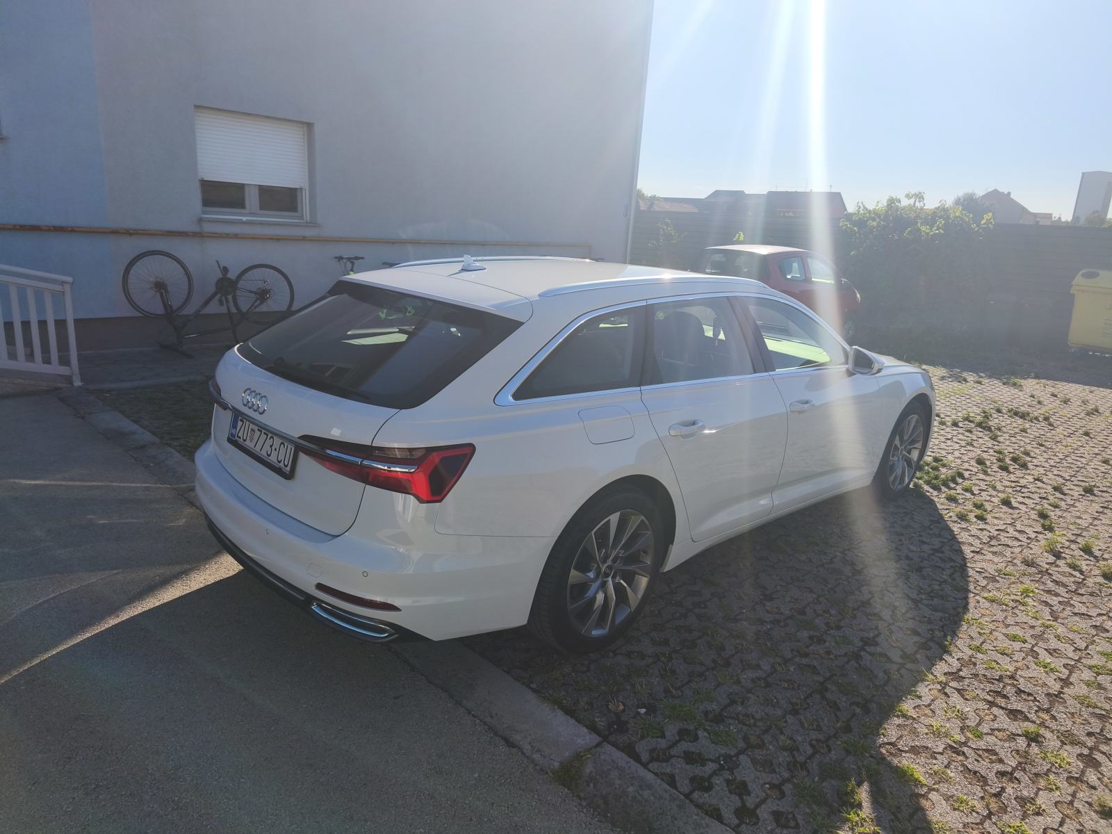 Audi A6 Avant 40 TDI, fotografija 9