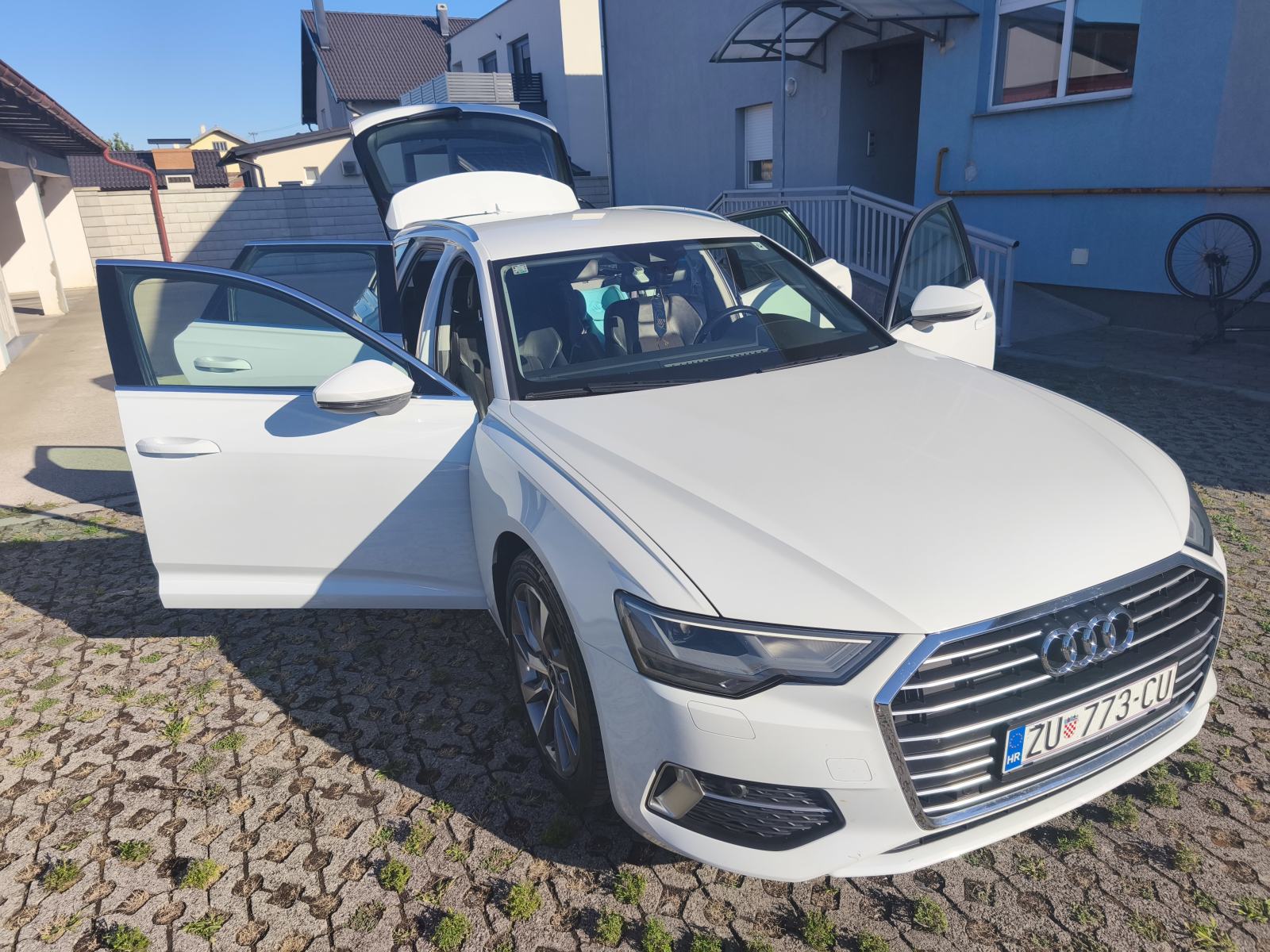 Audi A6 Avant 40 TDI, fotografija 7