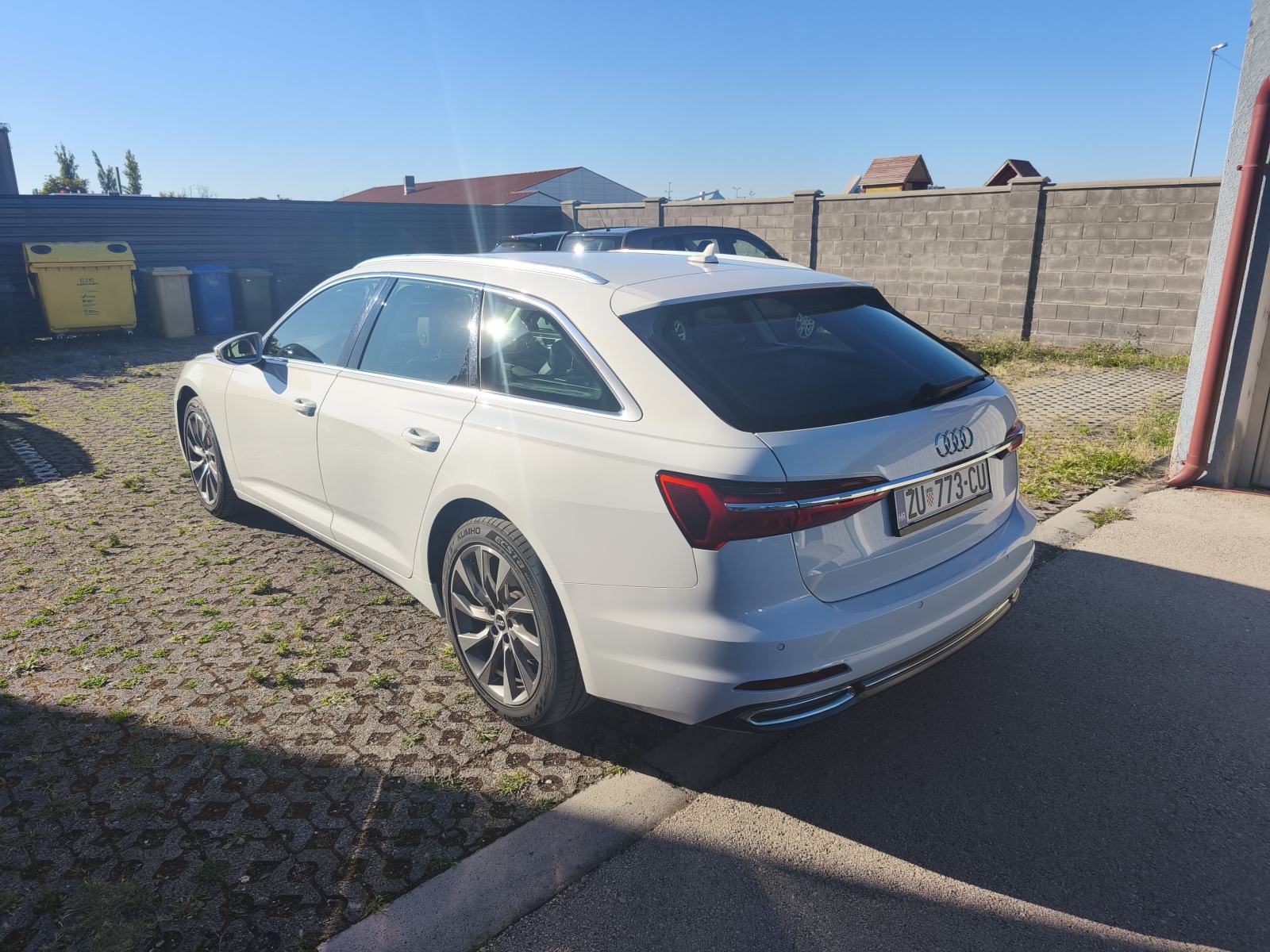 Audi A6 Avant 40 TDI, fotografija 5