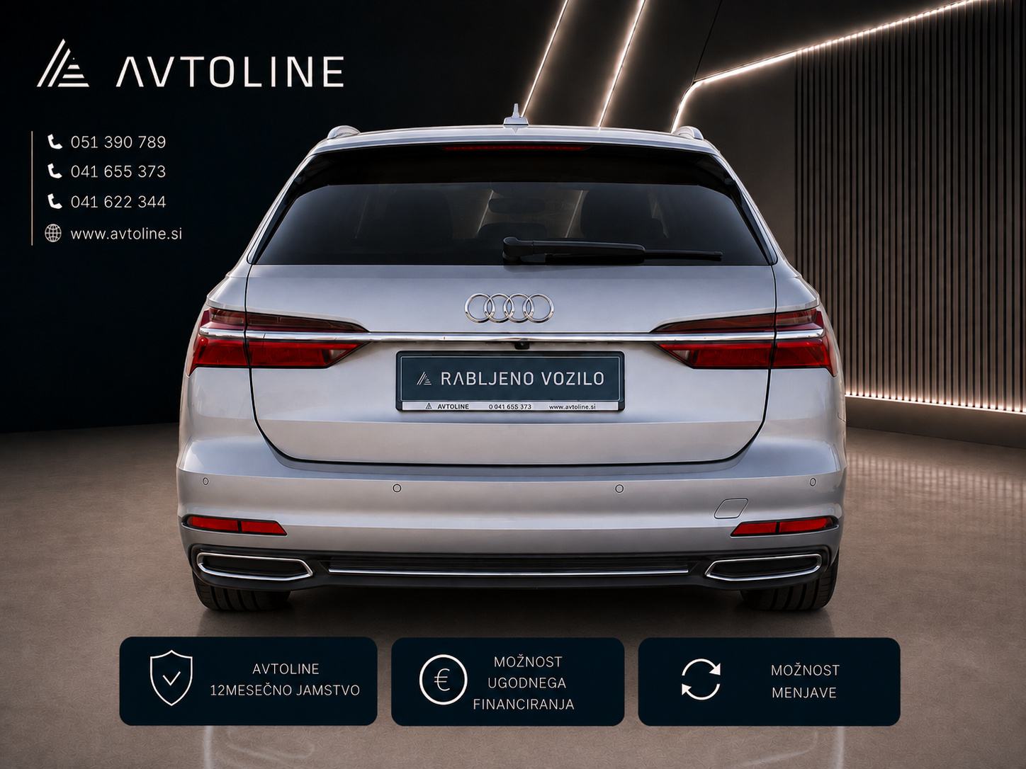 Audi A6 Avant 40 TDI Sport S tronic KAMERA SPORT SED 19COL LED, fotografija 4