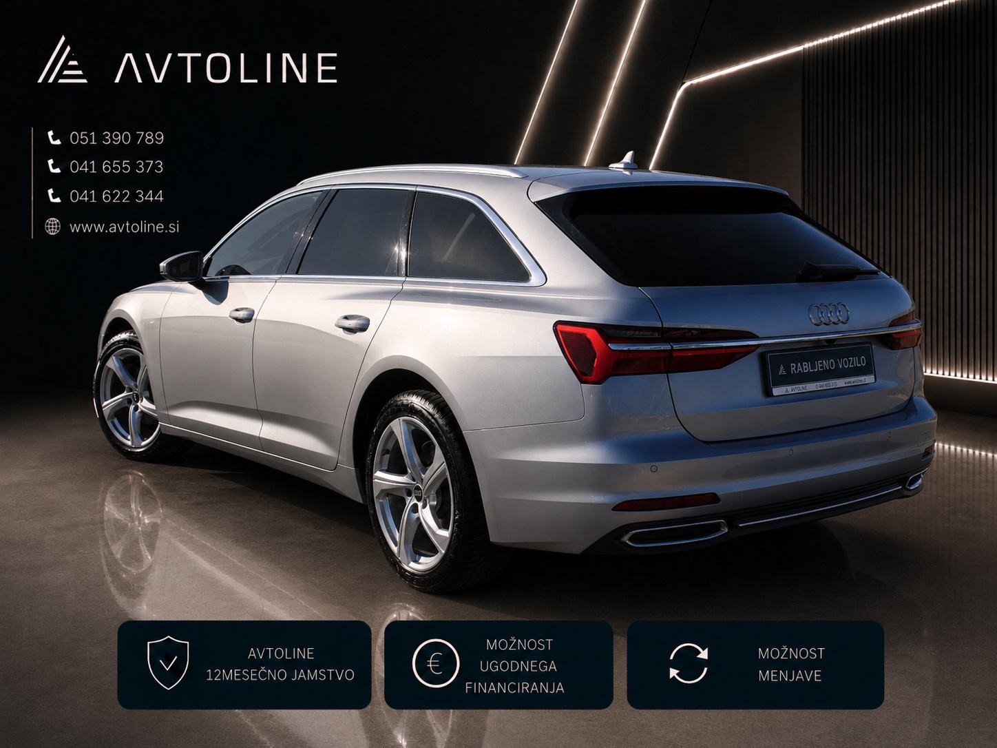 Audi A6 Avant 40 TDI Sport S tronic KAMERA SPORT SED 19COL LED, fotografija 5