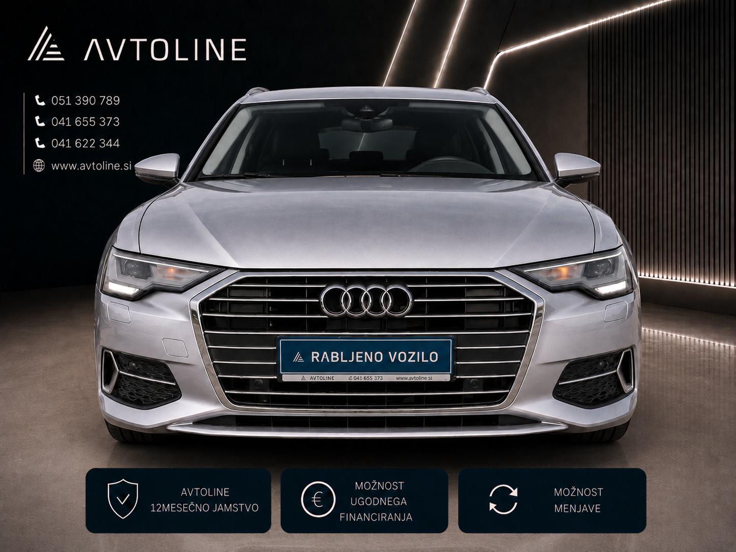 Audi A6 Avant 40 TDI Sport S tronic KAMERA SPORT SED 19COL LED, fotografija 6