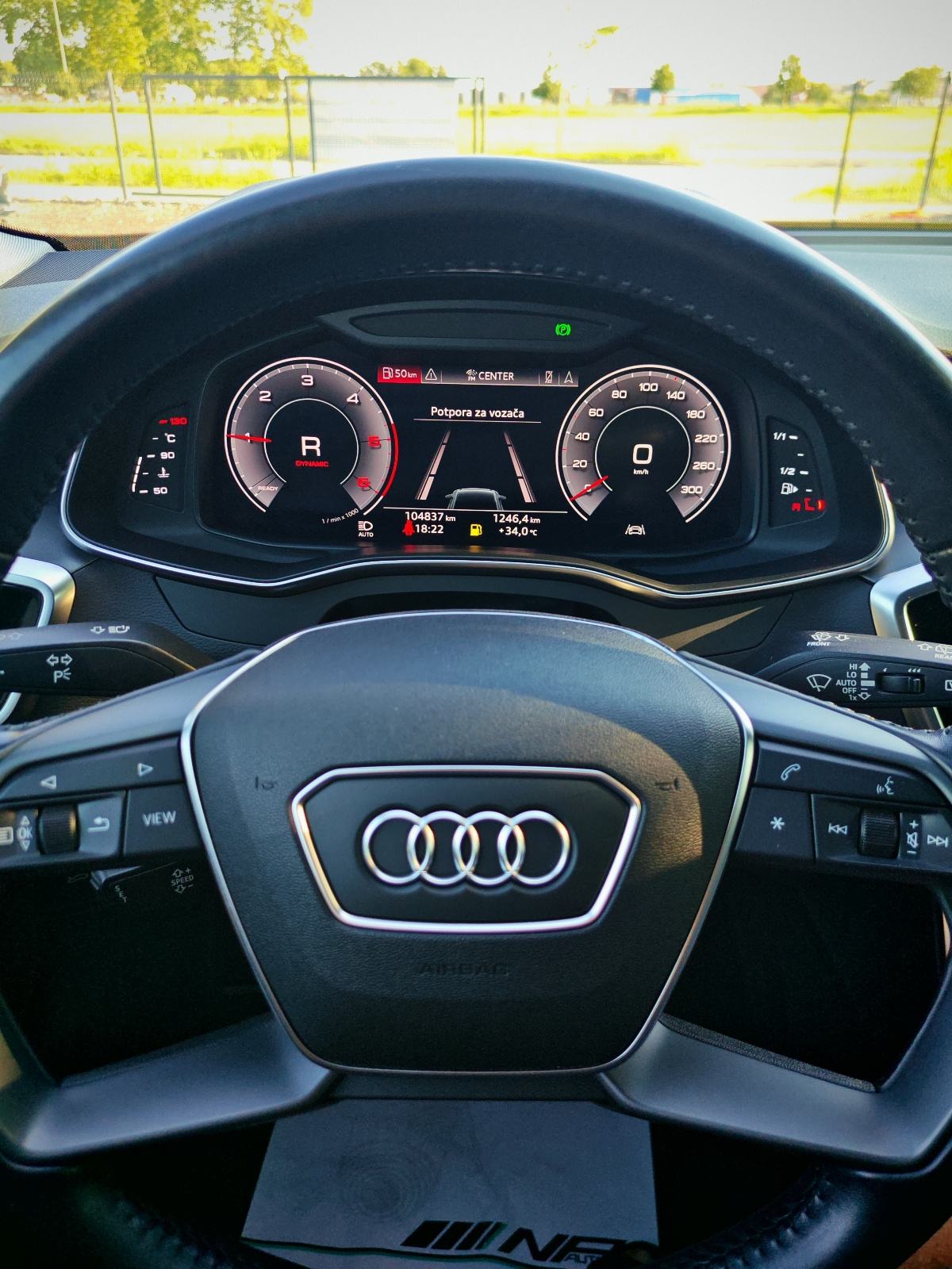 Audi A6 Avant 40 TDI S-Tronic *reg.03/2027*, fotografija 16