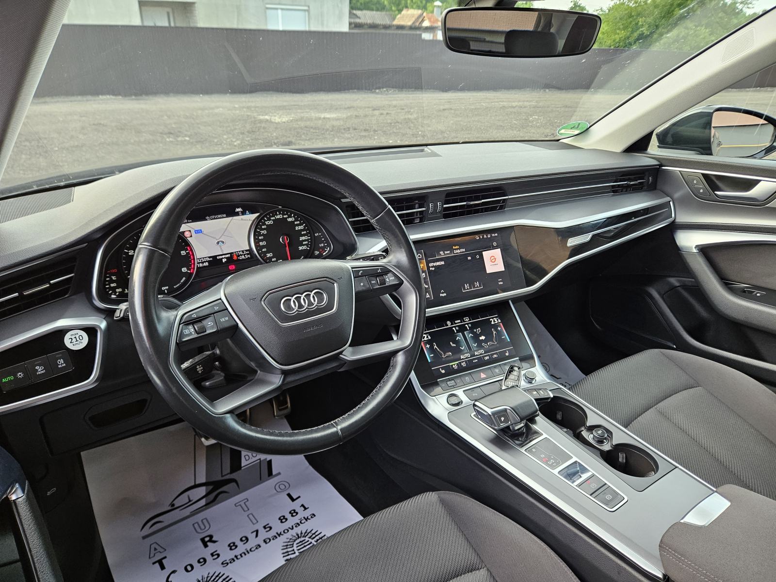 Audi A6 Avant 40 TDI S TRONIC,WEBASTO,LEASING BEZ UČEŠĆA I BEZ JAMACA, fotografija 13