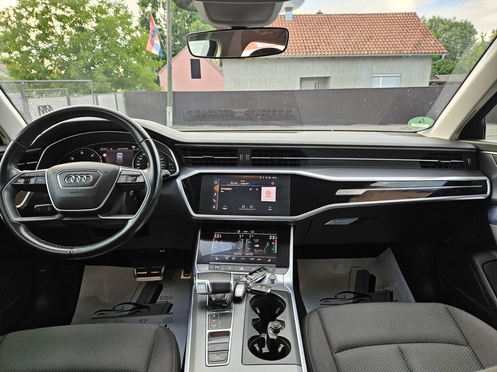 Audi A6 Avant 40 TDI S TRONIC,WEBASTO,LEASING BEZ UČEŠĆA I BEZ JAMACA, fotografija 14