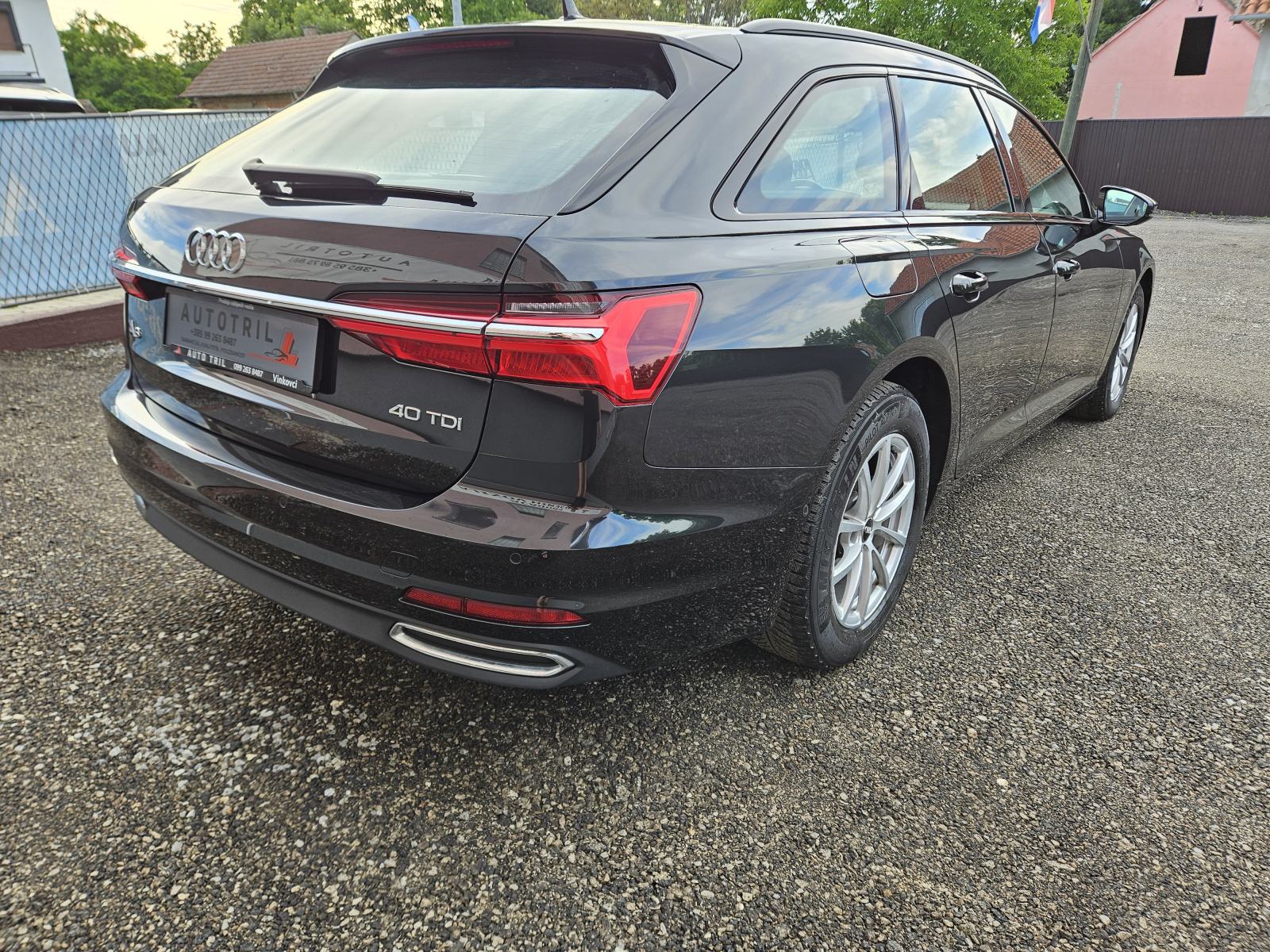 Audi A6 Avant 40 TDI S TRONIC,WEBASTO,LEASING BEZ UČEŠĆA I BEZ JAMACA, fotografija 8