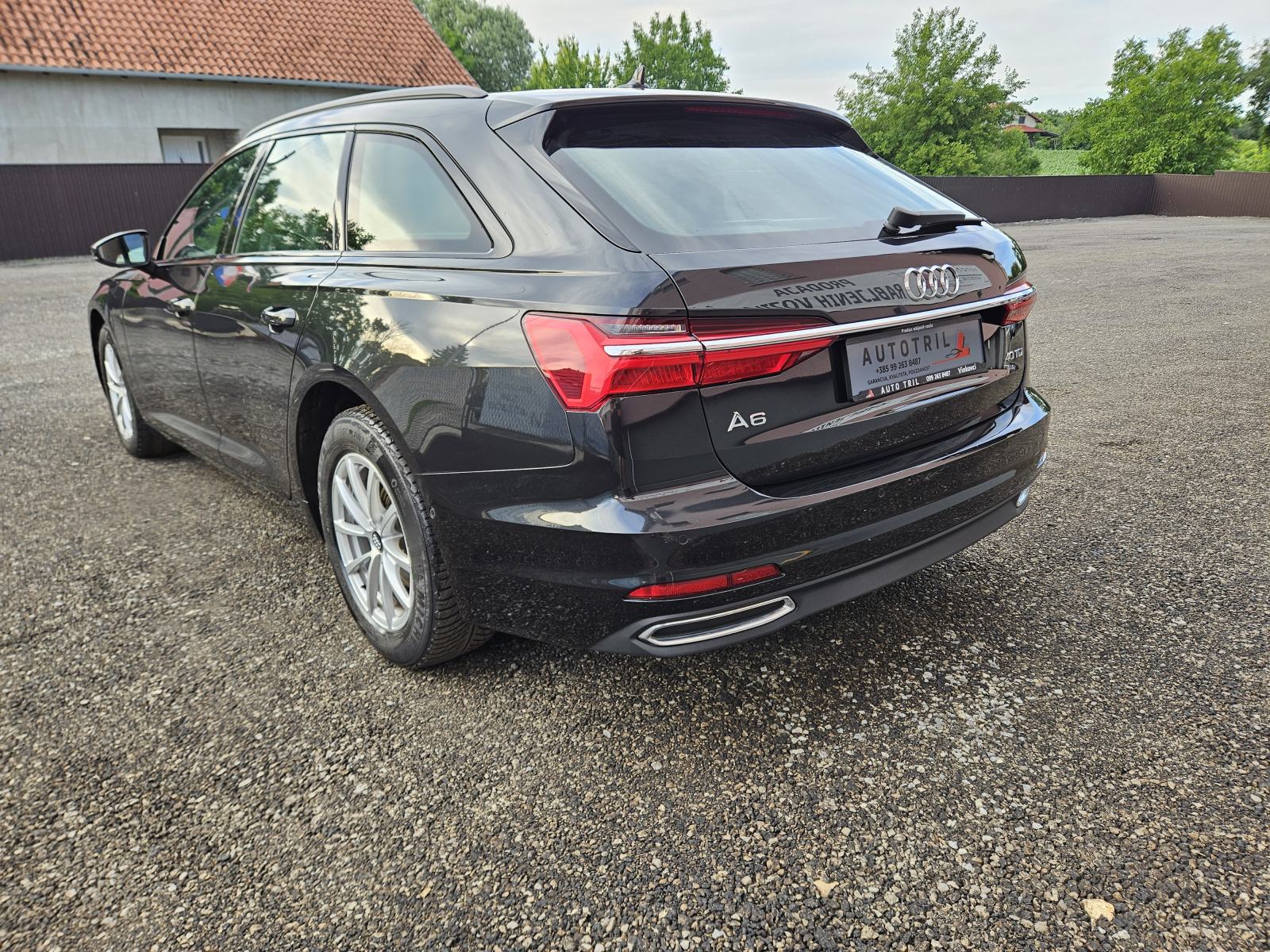 Audi A6 Avant 40 TDI S TRONIC,WEBASTO,LEASING BEZ UČEŠĆA I BEZ JAMACA, fotografija 4