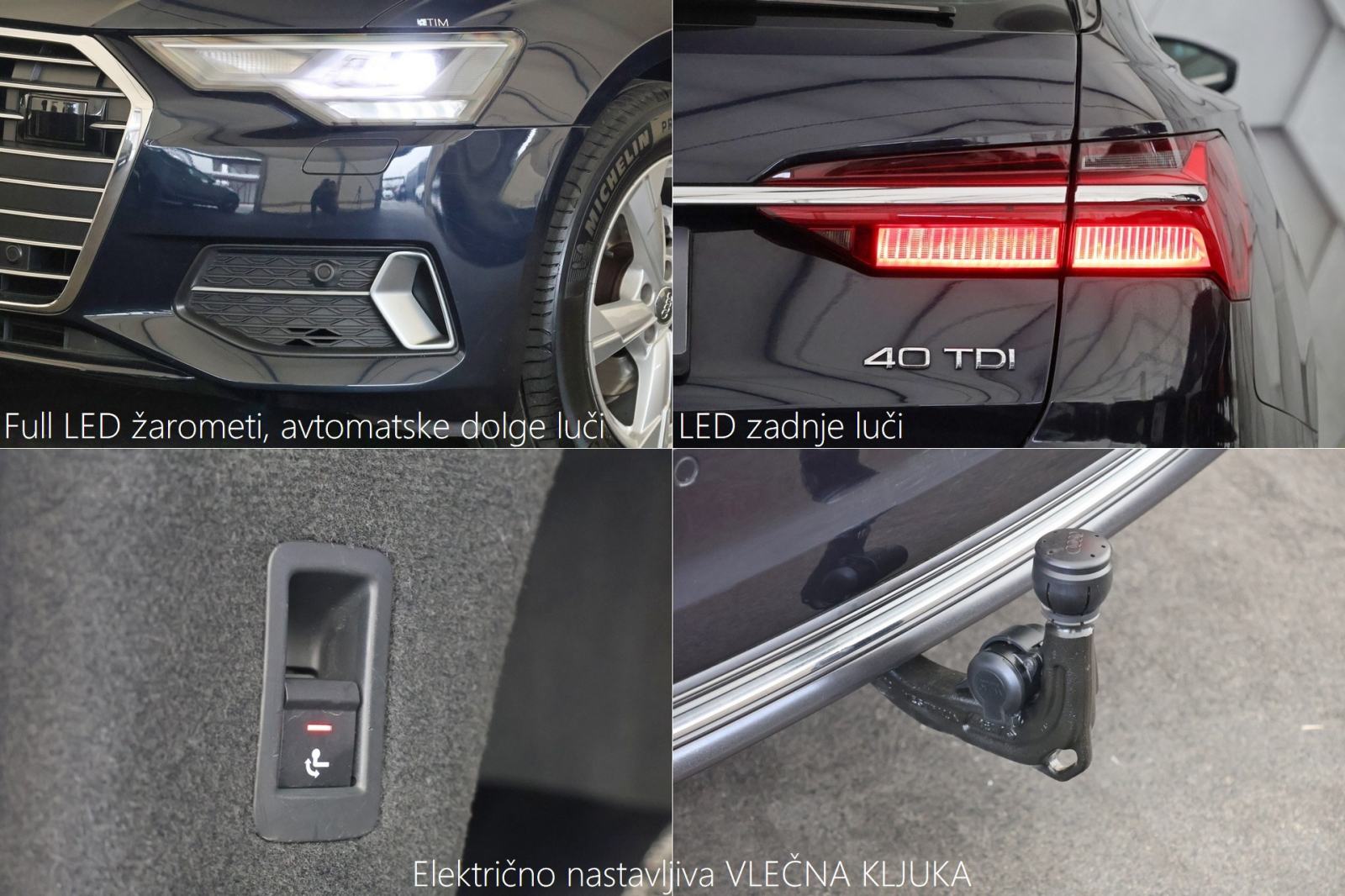 Audi A6 Avant 40TDI S-Tronic Sport 204KM WEBASTO RADARtempomat, fotografija 19