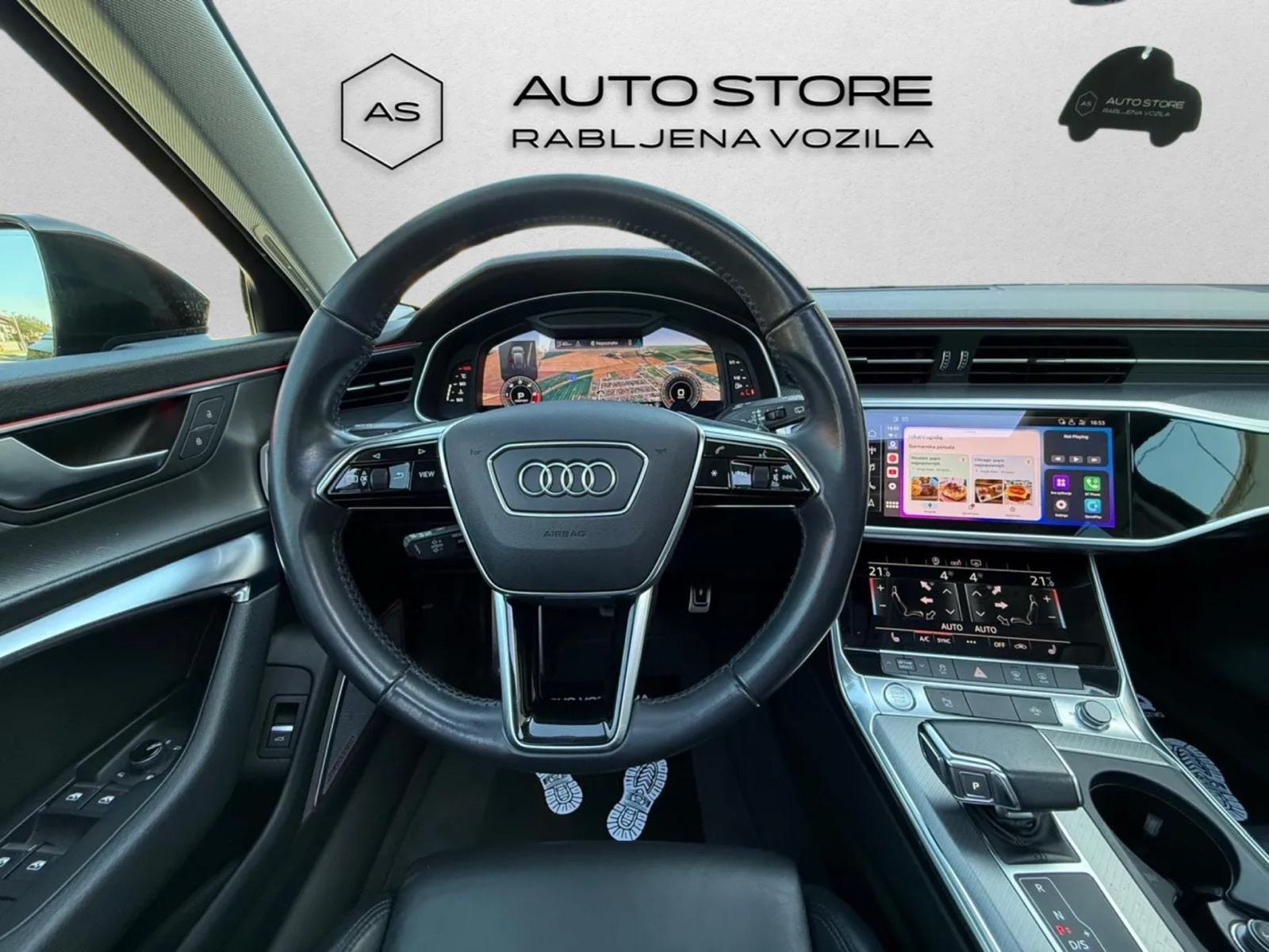 Audi A6 Avant 45TDI aut. | JAMSTVO 12/24 | LED, PANO, CAM, VIRTUAL, fotografija 10
