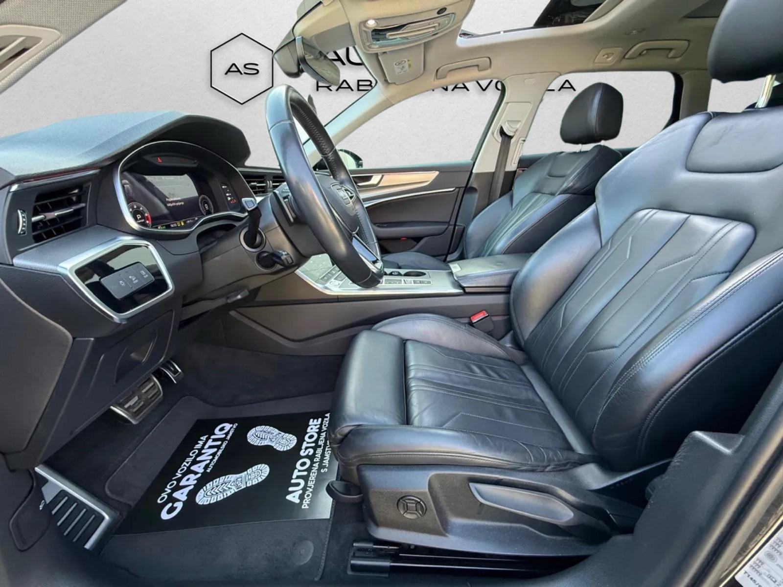 Audi A6 Avant 45TDI aut. | JAMSTVO 12/24 | LED, PANO, CAM, VIRTUAL, fotografija 11