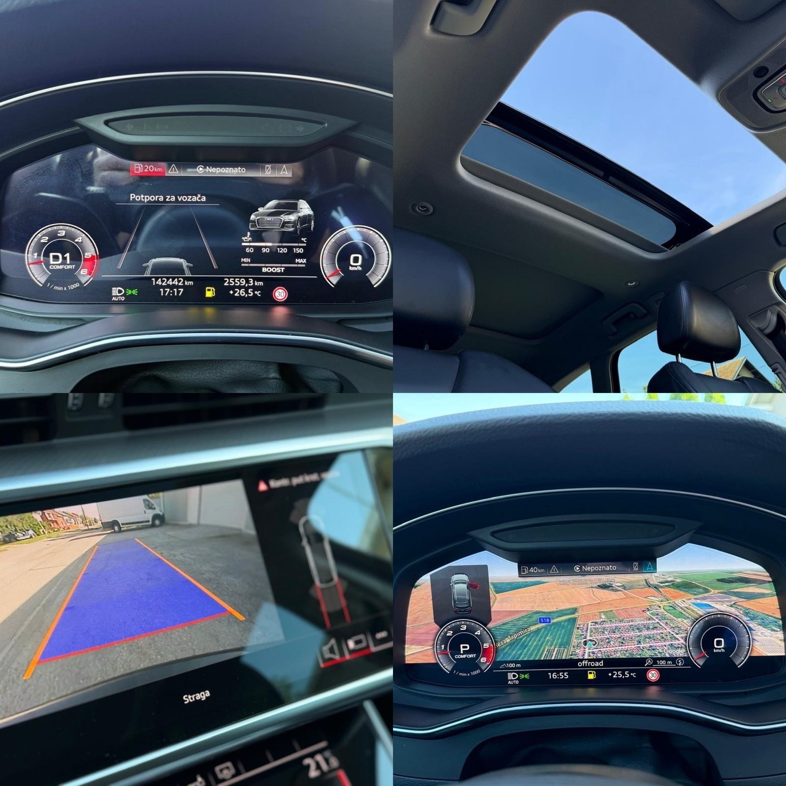 Audi A6 Avant 45TDI aut. | JAMSTVO 12/24 | LED, PANO, CAM, VIRTUAL, fotografija 16
