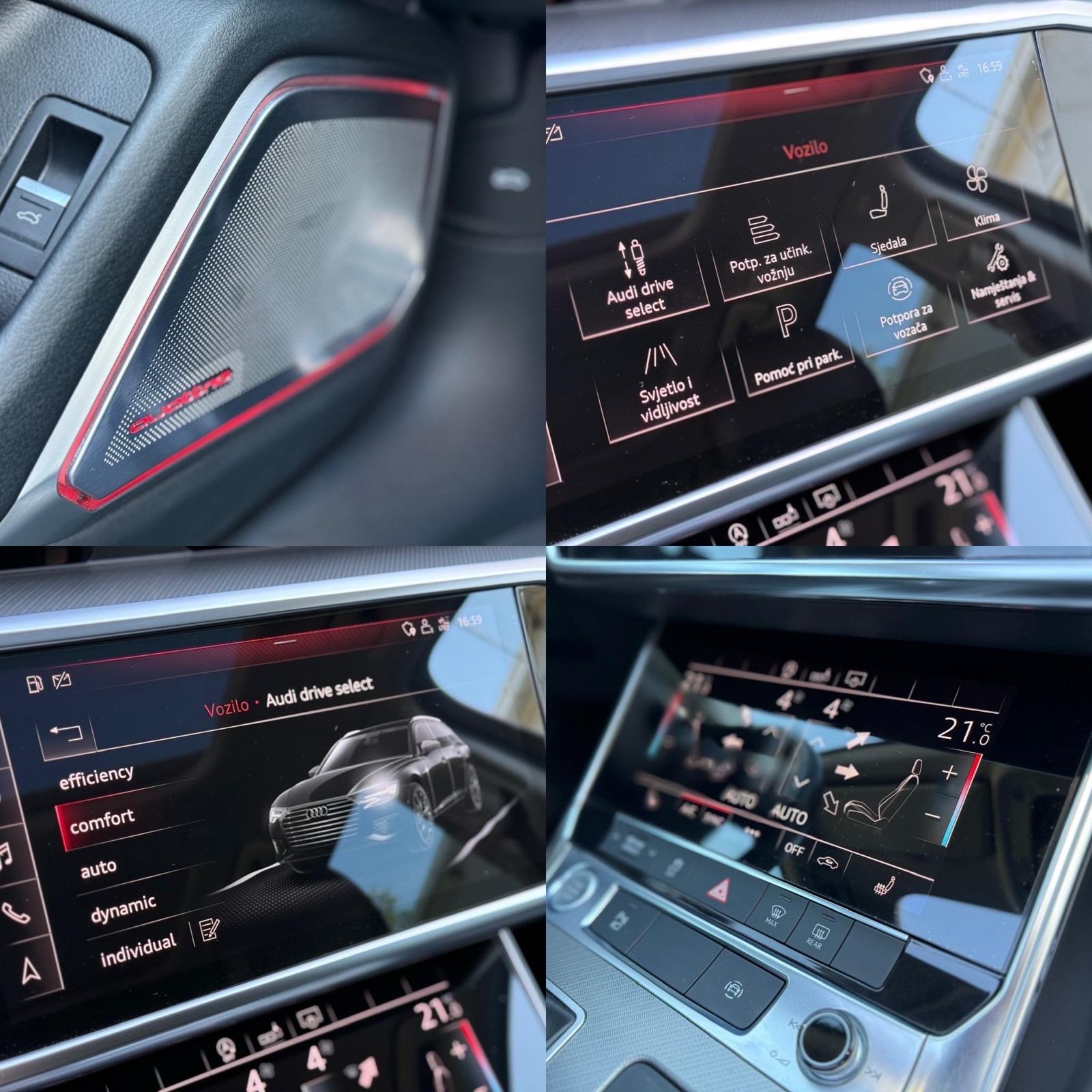 Audi A6 Avant 45TDI aut. | JAMSTVO 12/24 | LED, PANO, CAM, VIRTUAL, fotografija 17