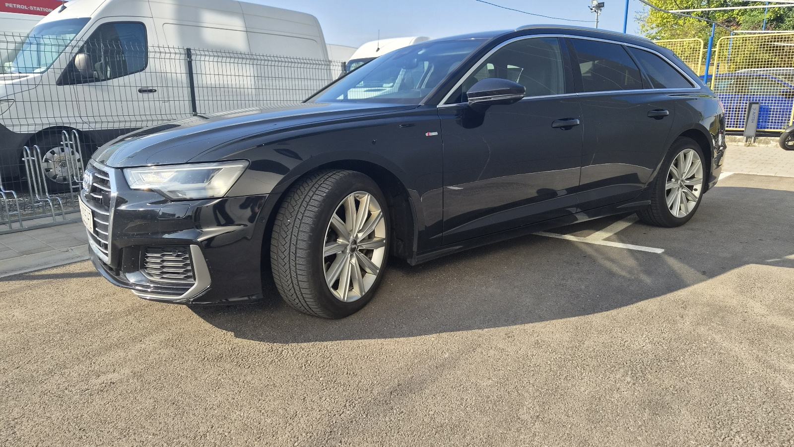 Audi A6 Avant 50 TDI quattro tiptronic Sport, s-line, fotografija 1
