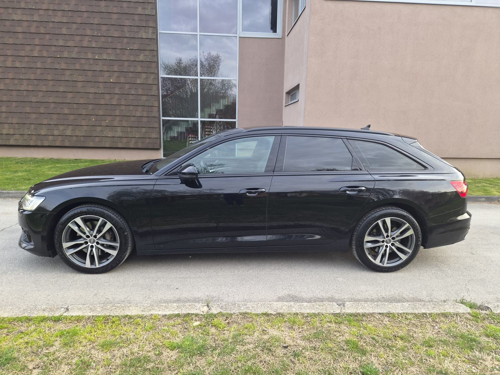 Audi A6 Avant 50 TDI, QUATTRO, 2019., SERVISNA, PDV, fotografija 3