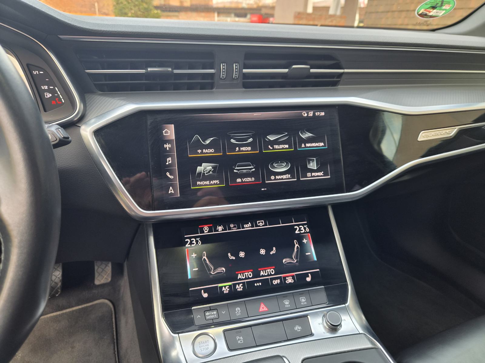 Audi A6 Avant 50 TDI, QUATTRO, 2019., SERVISNA, PDV, fotografija 17