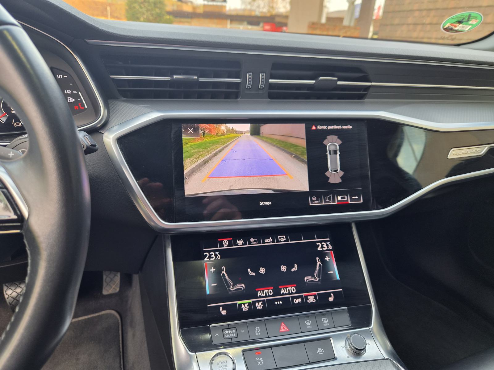 Audi A6 Avant 50 TDI, QUATTRO, 2019., SERVISNA, PDV, fotografija 18