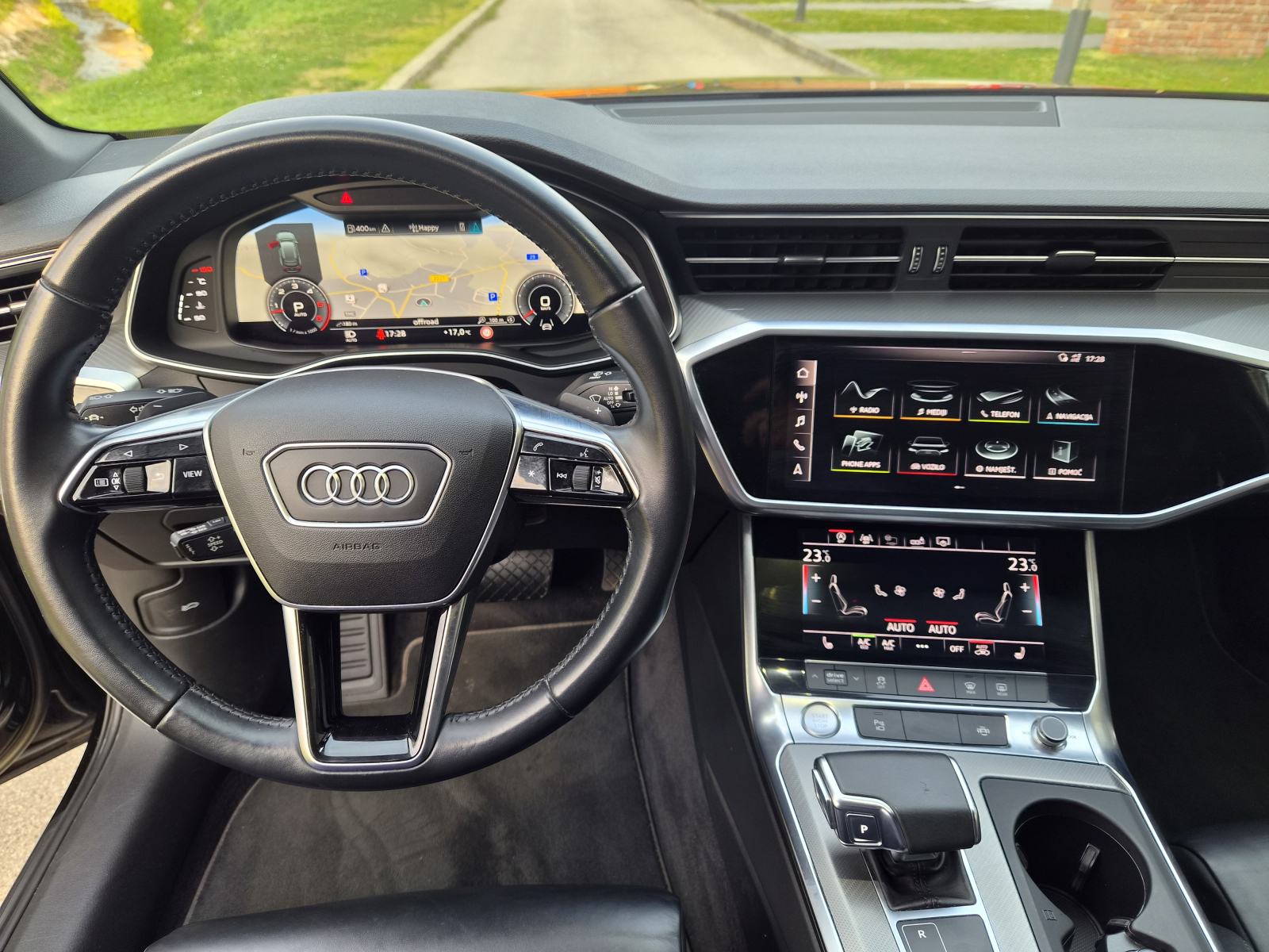 Audi A6 Avant 50 TDI, QUATTRO, 2019., SERVISNA, PDV, fotografija 16