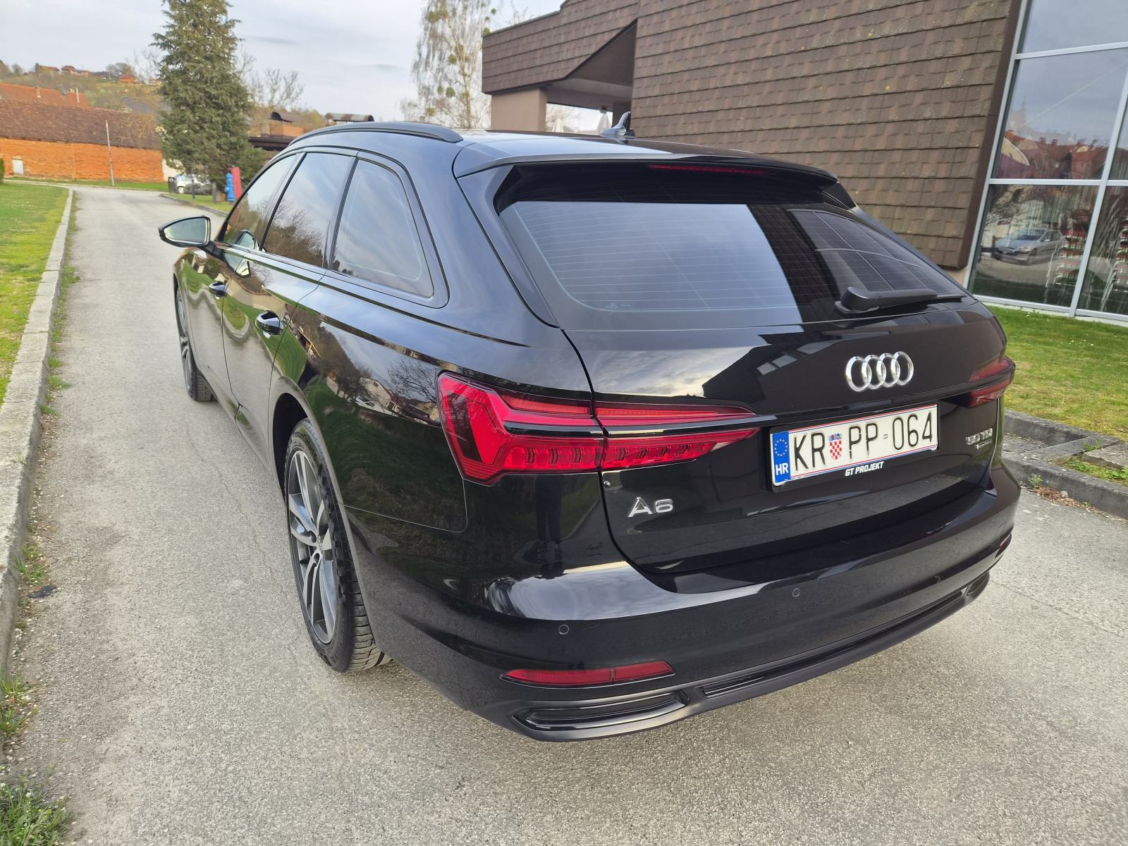 Audi A6 Avant 50 TDI, QUATTRO, 2019., SERVISNA, PDV, fotografija 5
