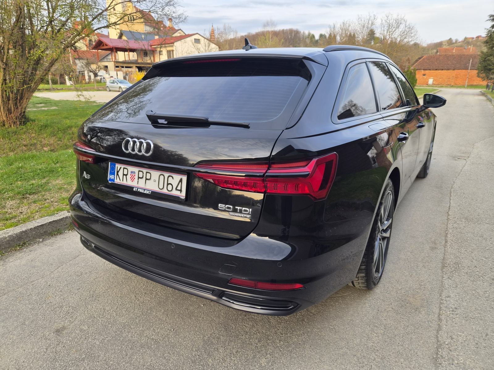 Audi A6 Avant 50 TDI, QUATTRO, 2019., SERVISNA, PDV, fotografija 7