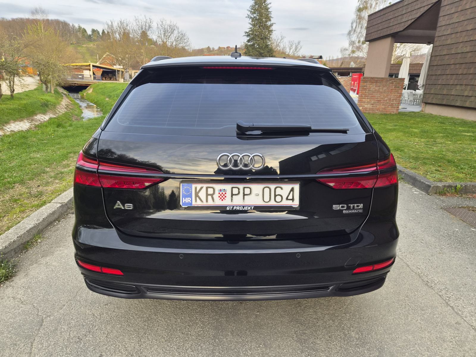 Audi A6 Avant 50 TDI, QUATTRO, 2019., SERVISNA, PDV, fotografija 6