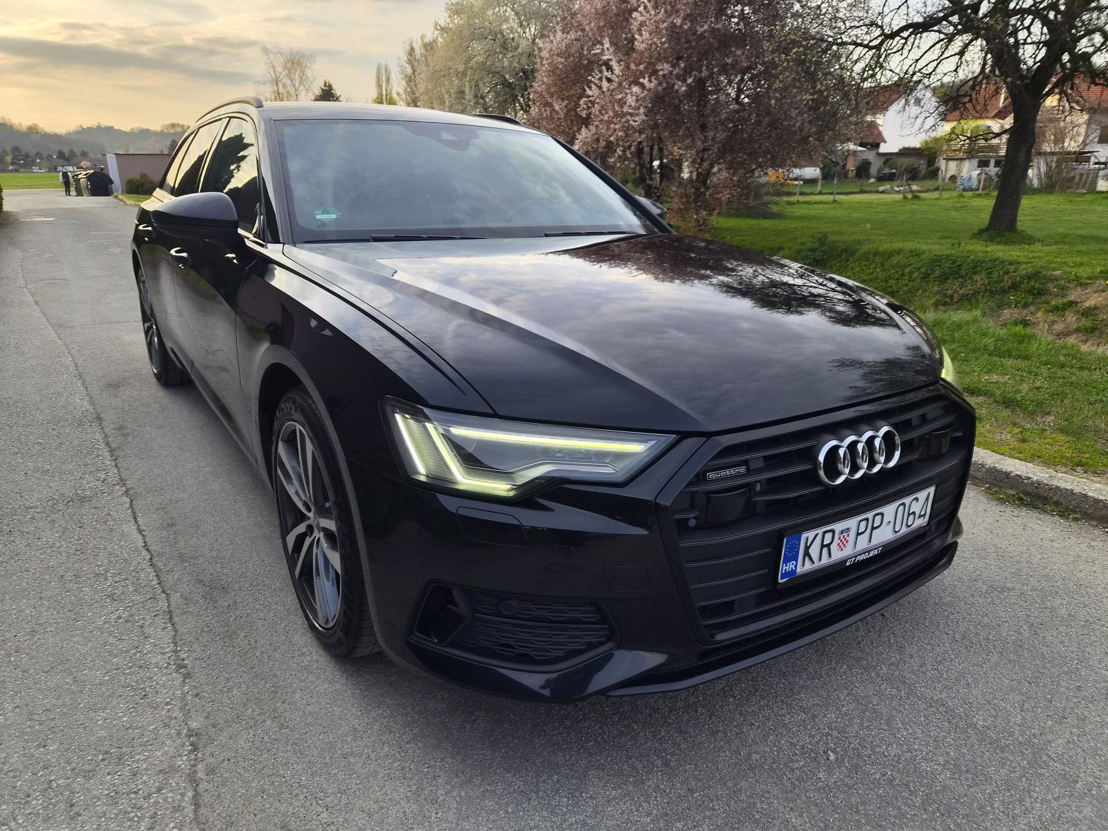 Audi A6 Avant 50 TDI, QUATTRO, 2019., SERVISNA, PDV, fotografija 11