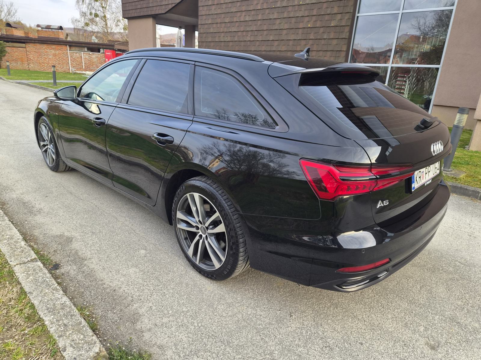 Audi A6 Avant 50 TDI, QUATTRO, 2019., SERVISNA, PDV, fotografija 4
