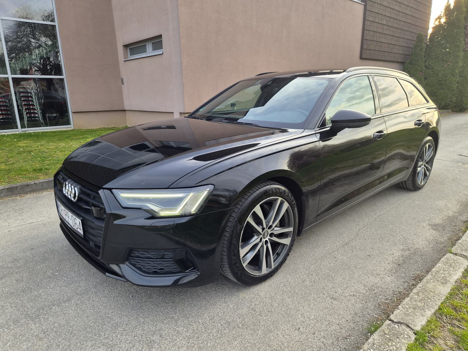 Audi A6 Avant 50 TDI, QUATTRO, 2019., SERVISNA, PDV, fotografija 2