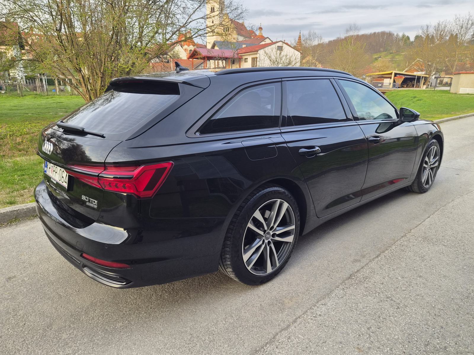 Audi A6 Avant 50 TDI, QUATTRO, 2019., SERVISNA, PDV, fotografija 8