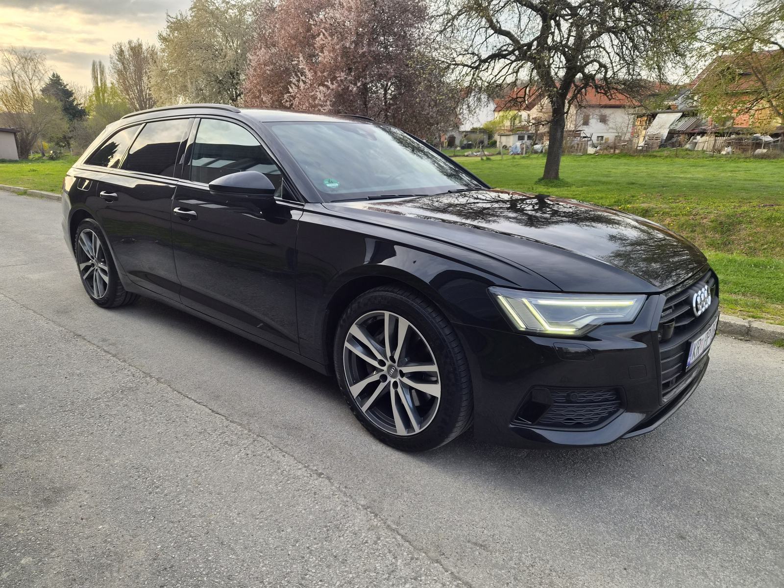 Audi A6 Avant 50 TDI, QUATTRO, 2019., SERVISNA, PDV, fotografija 10