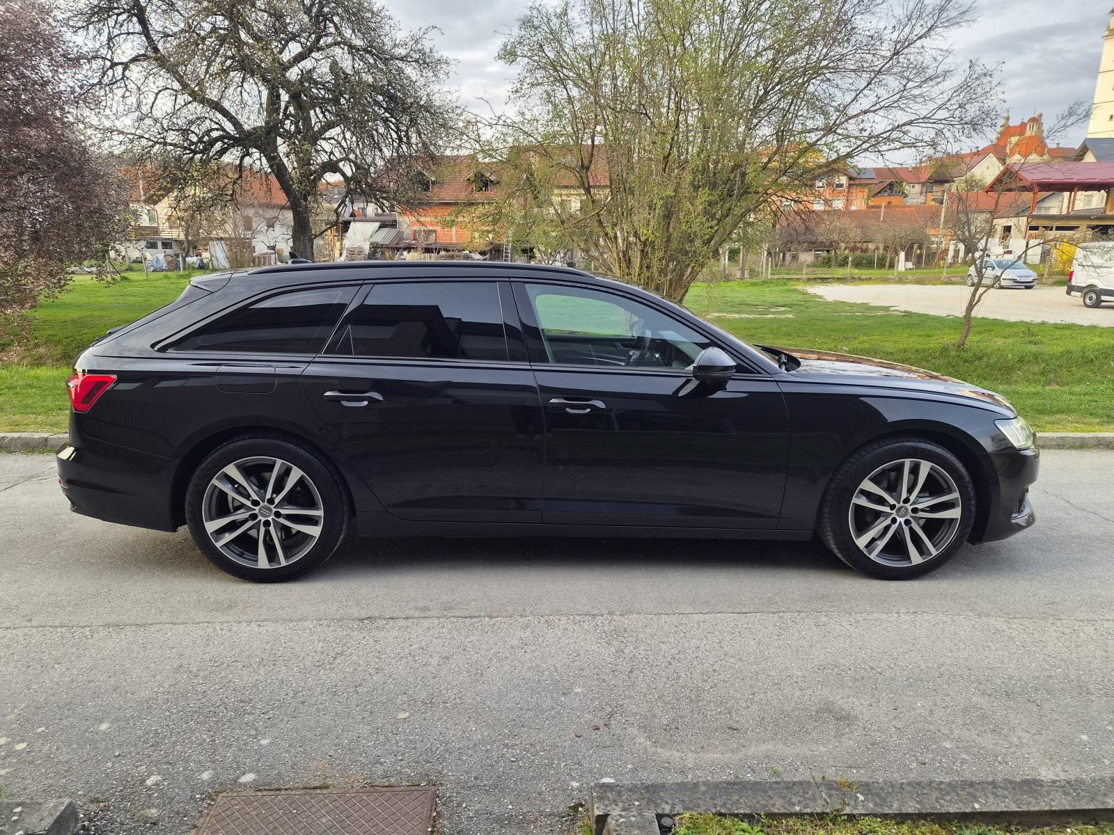 Audi A6 Avant 50 TDI, QUATTRO, 2019., SERVISNA, PDV, fotografija 9