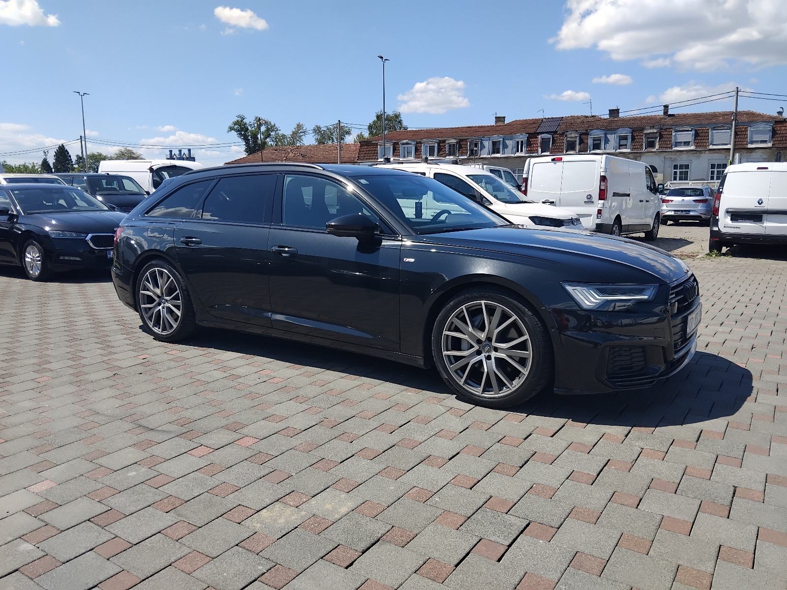 Audi A6 Avant 50 TDI Quattro S-tronic;3x S-line; Black optic; u PDV-u, fotografija 3