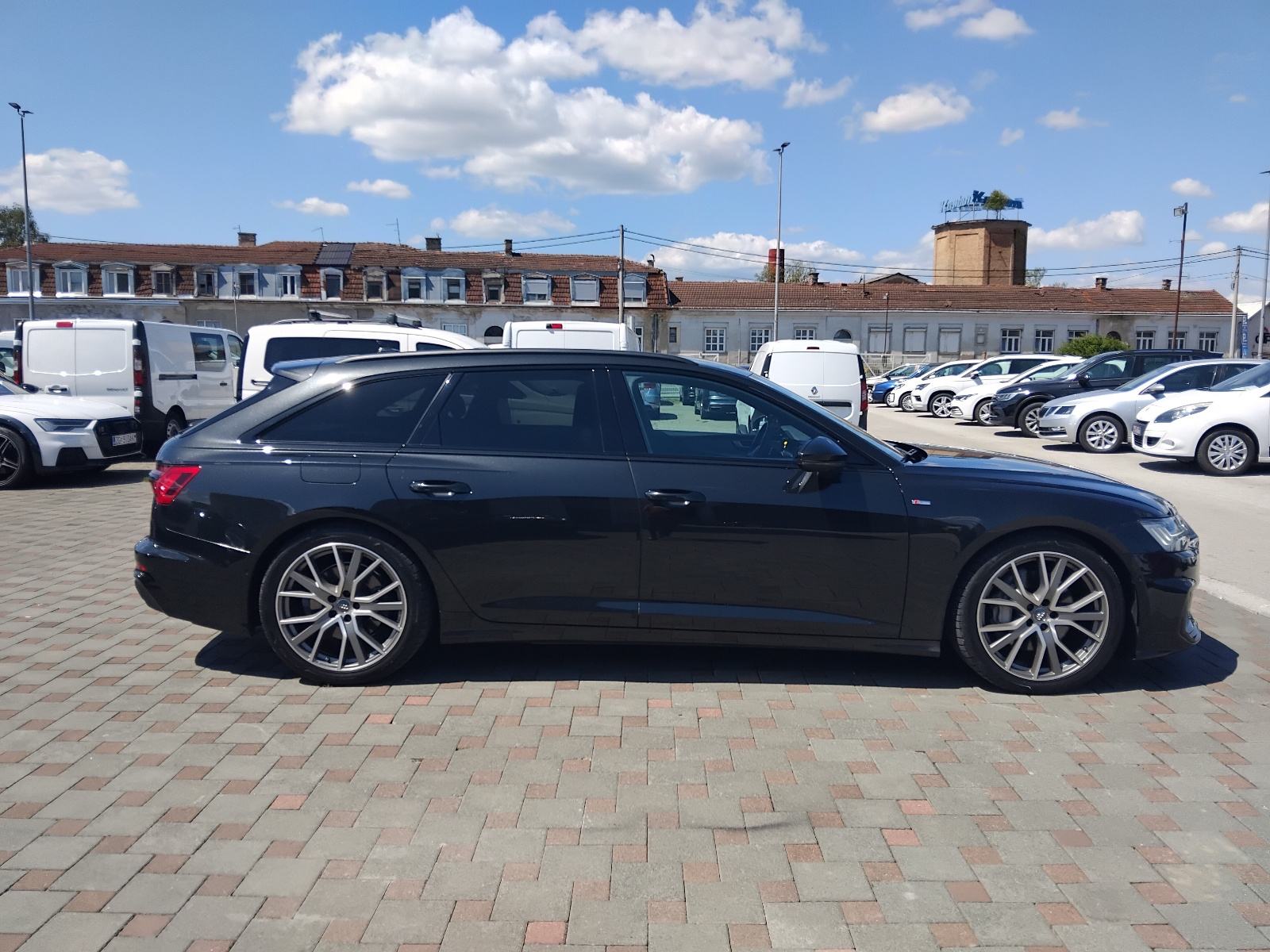 Audi A6 Avant 50 TDI Quattro S-tronic;3x S-line; Black optic; u PDV-u, fotografija 4