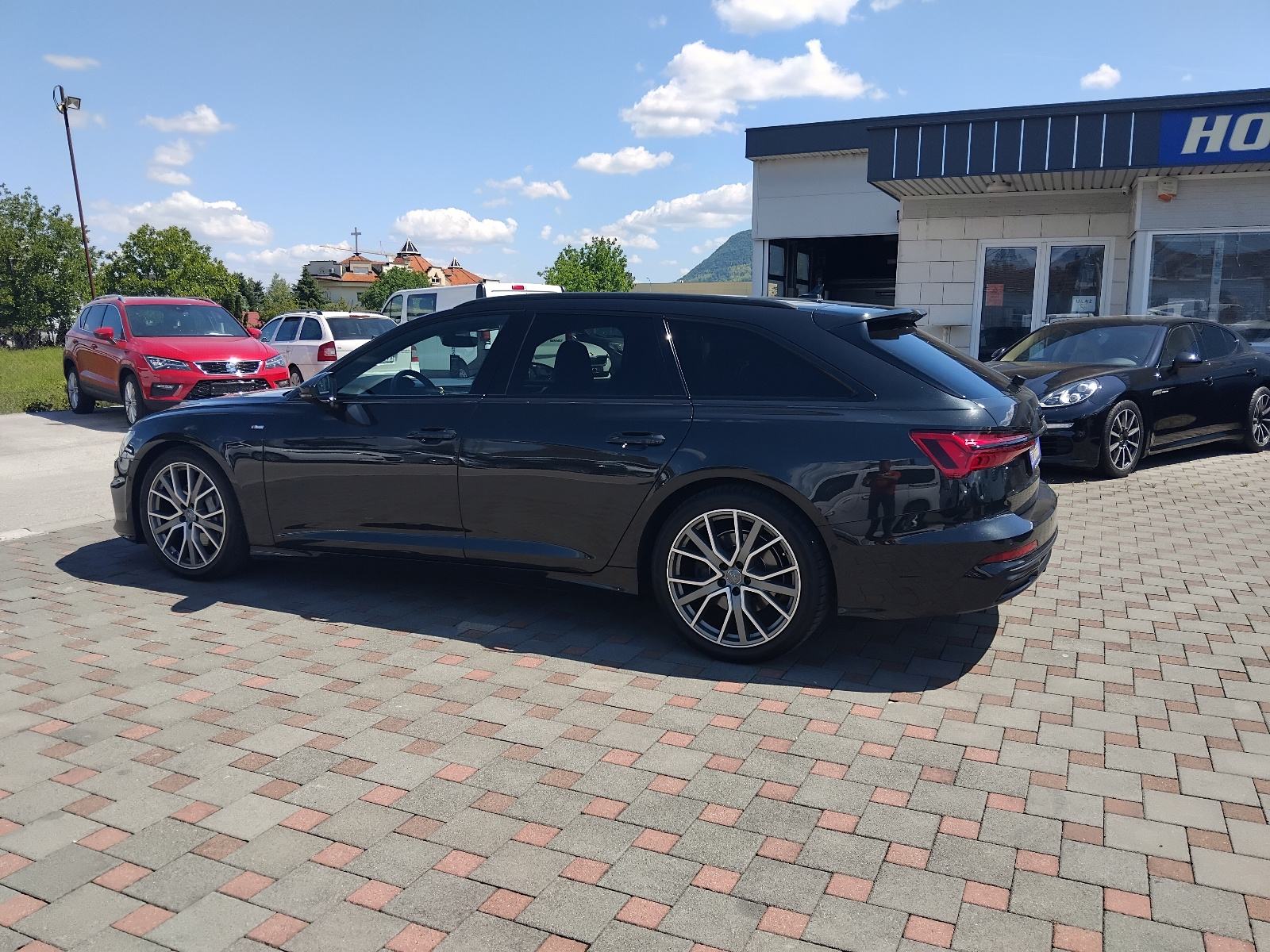 Audi A6 Avant 50 TDI Quattro S-tronic;3x S-line; Black optic; u PDV-u, fotografija 7