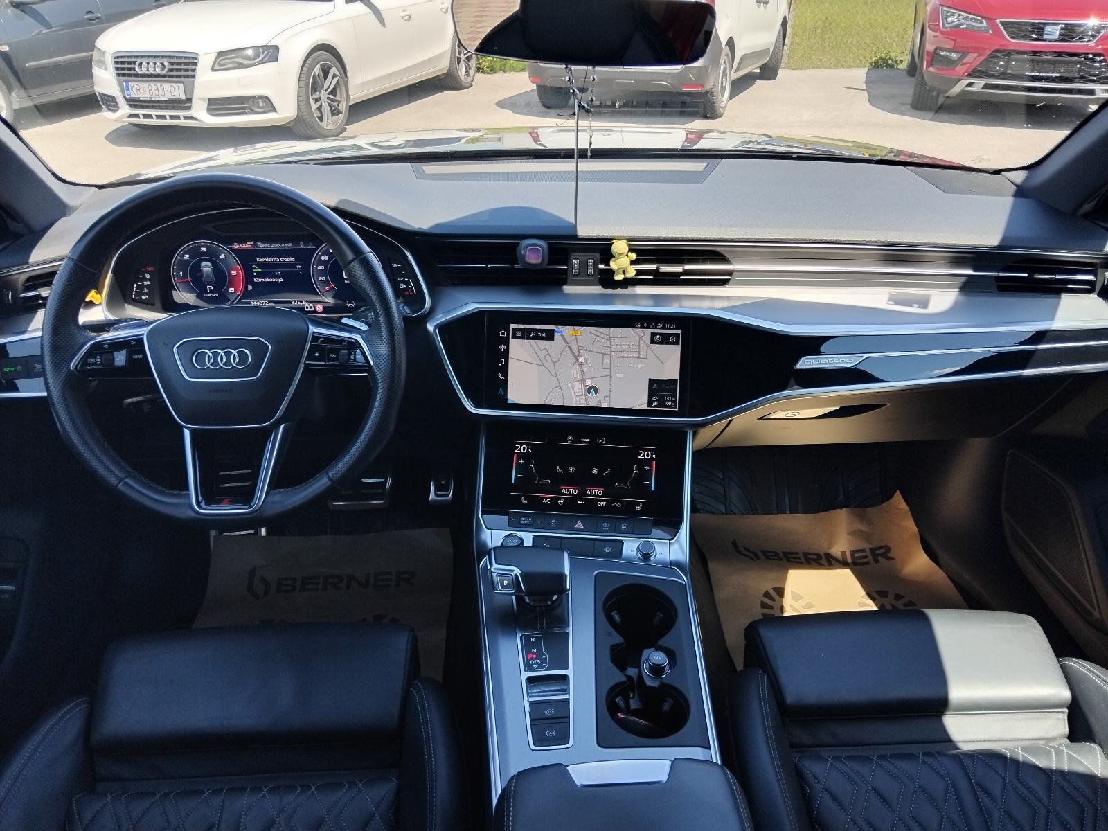 Audi A6 Avant 50 TDI Quattro S-tronic;3x S-line; Black optic; u PDV-u, fotografija 10