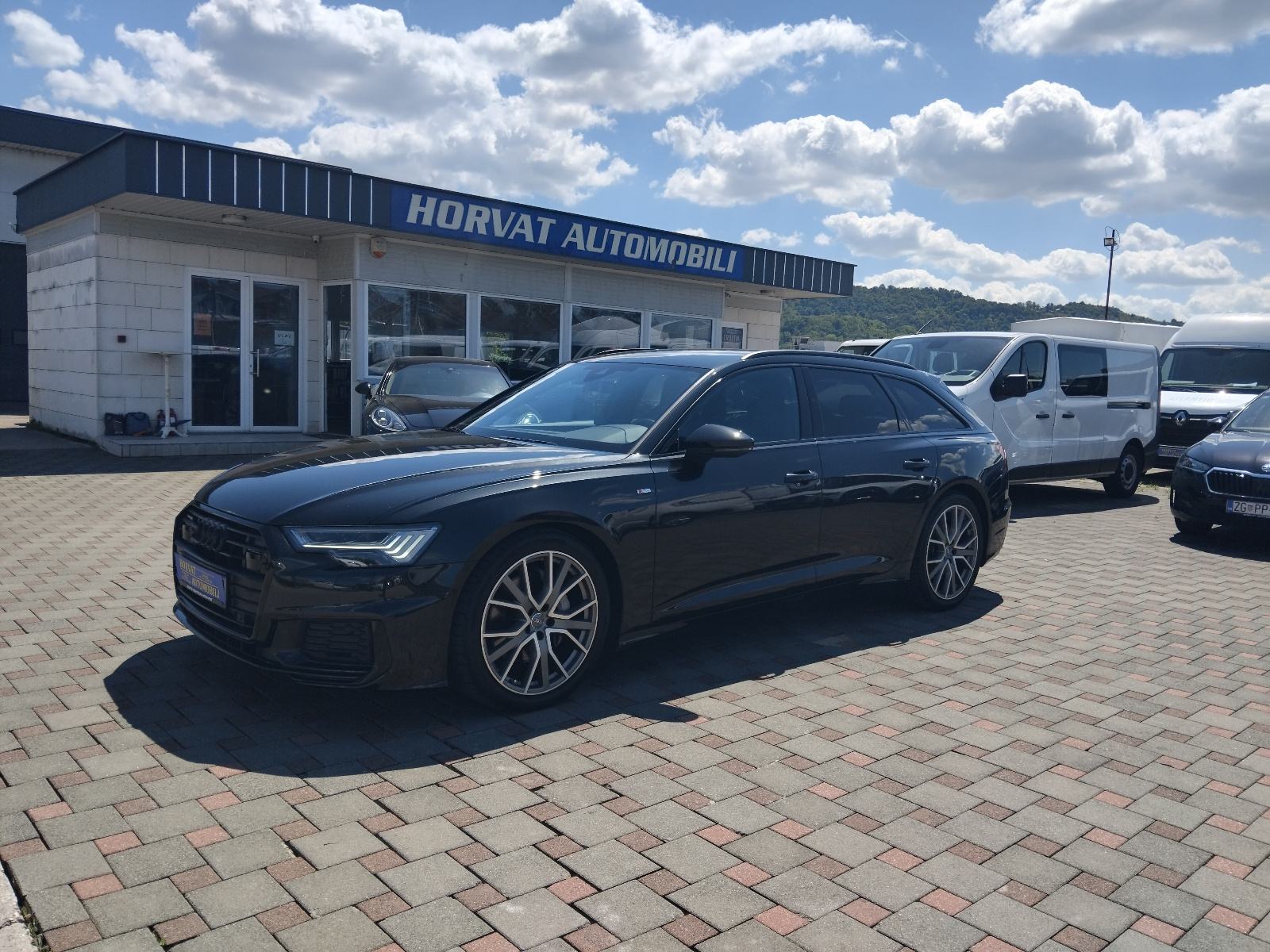 Audi A6 Avant 50 TDI Quattro S-tronic;3x S-line; Black optic; u PDV-u, fotografija 1