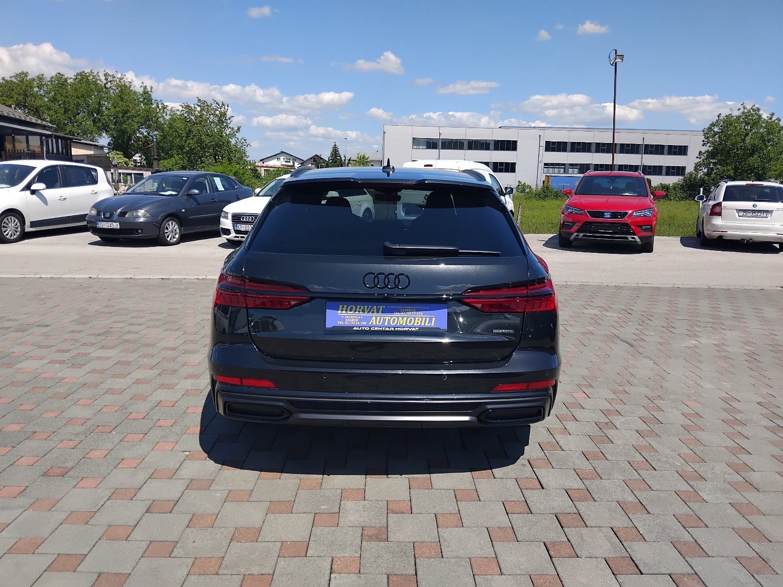Audi A6 Avant 50 TDI Quattro S-tronic;3x S-line; Black optic; u PDV-u, fotografija 6