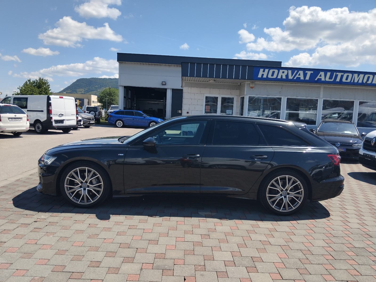 Audi A6 Avant 50 TDI Quattro S-tronic;3x S-line; Black optic; u PDV-u, fotografija 8