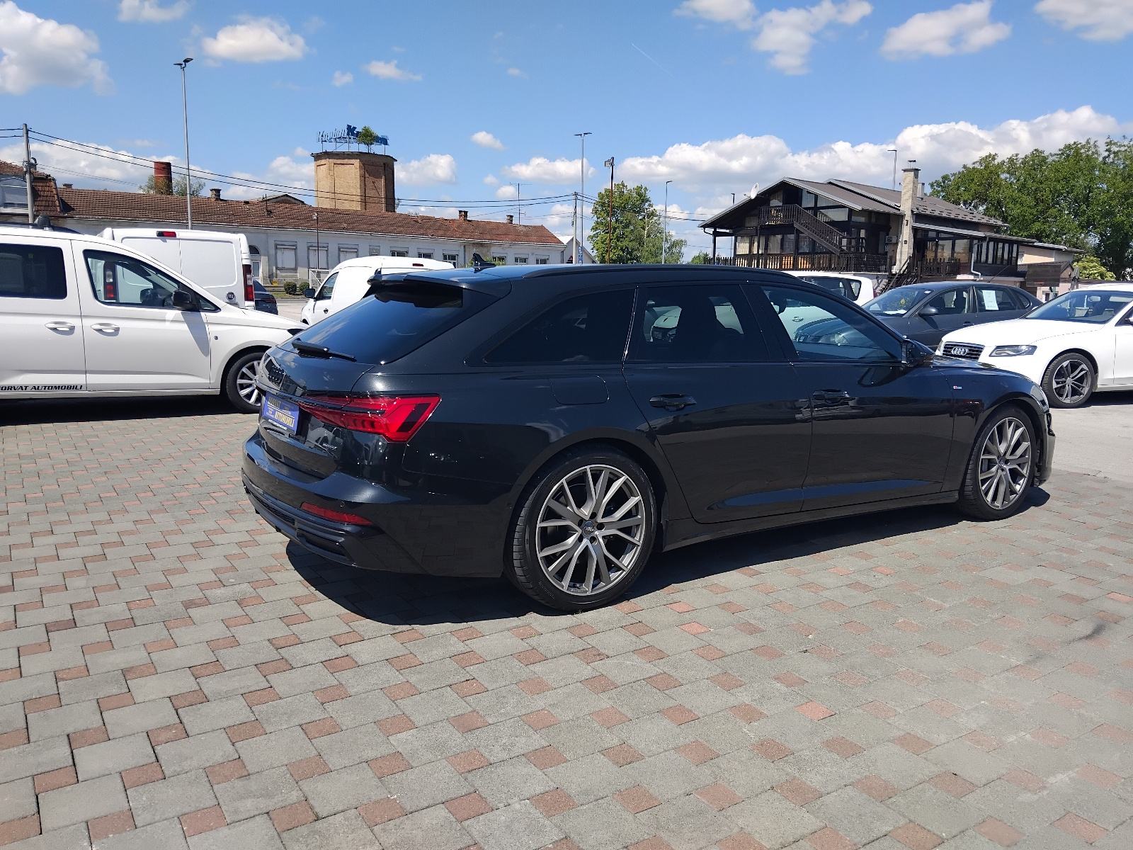 Audi A6 Avant 50 TDI Quattro S-tronic;3x S-line; Black optic; u PDV-u, fotografija 5
