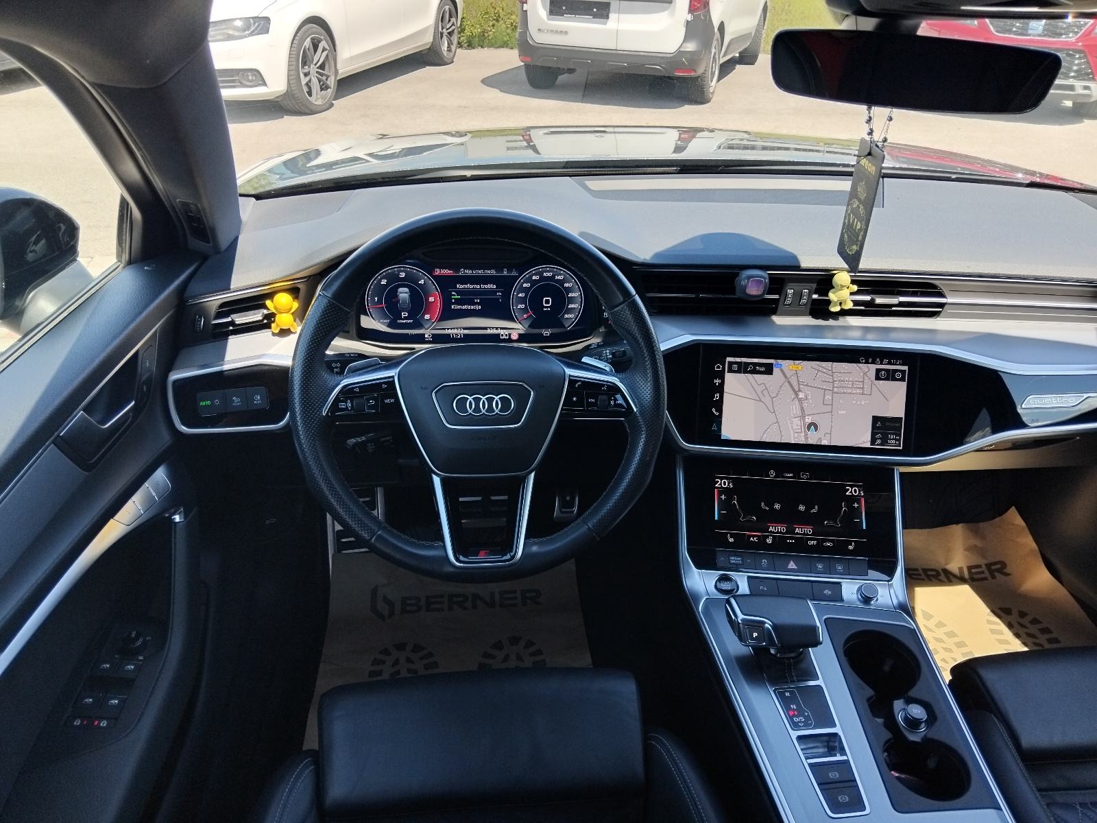 Audi A6 Avant 50 TDI Quattro S-tronic;3x S-line; Black optic; u PDV-u, fotografija 9